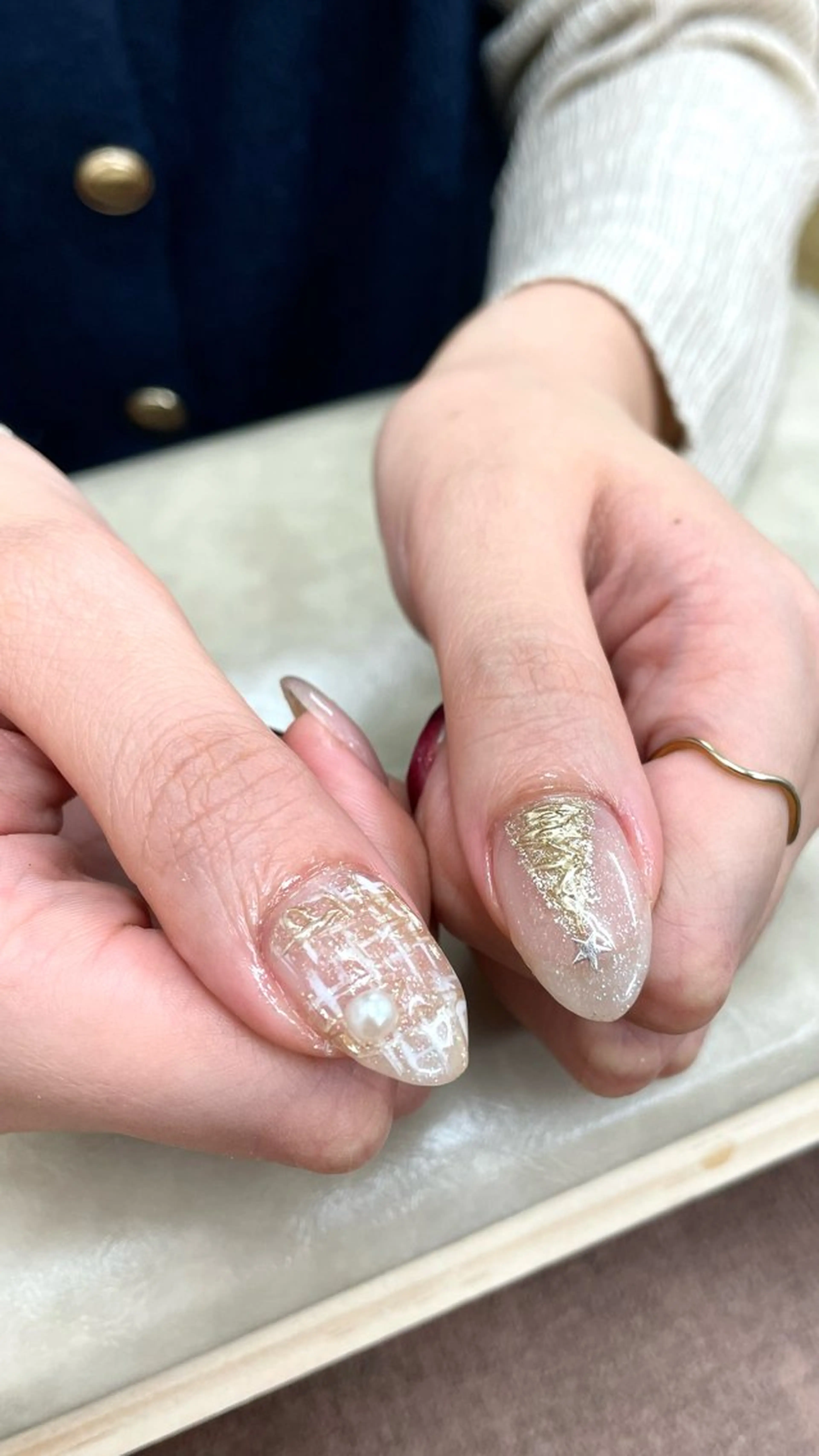 ネイル 🫧 はる🩵のネイルデザイン