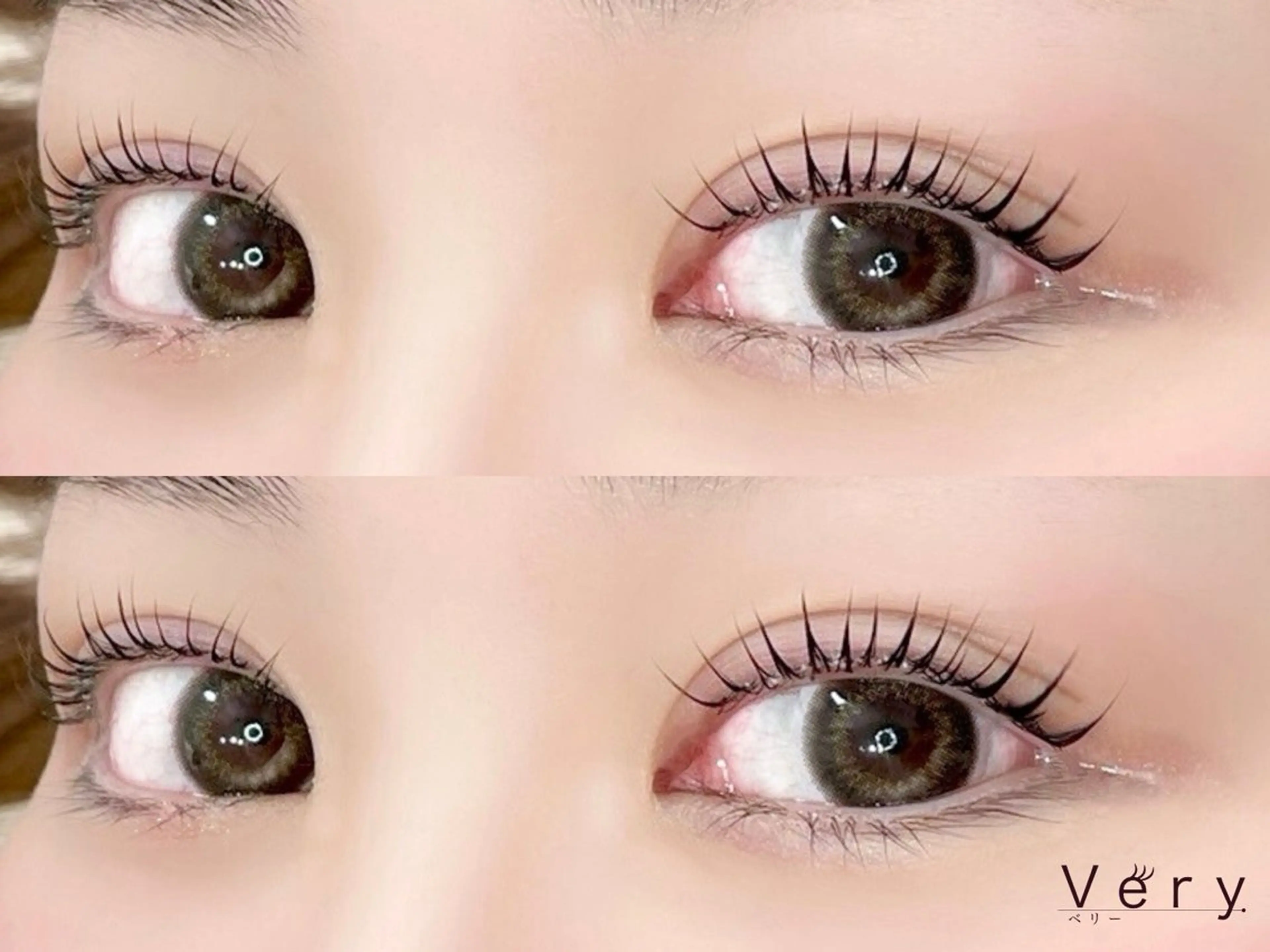 マツエク・マツパ マツパ 大柴 彩花のヘアスタイル