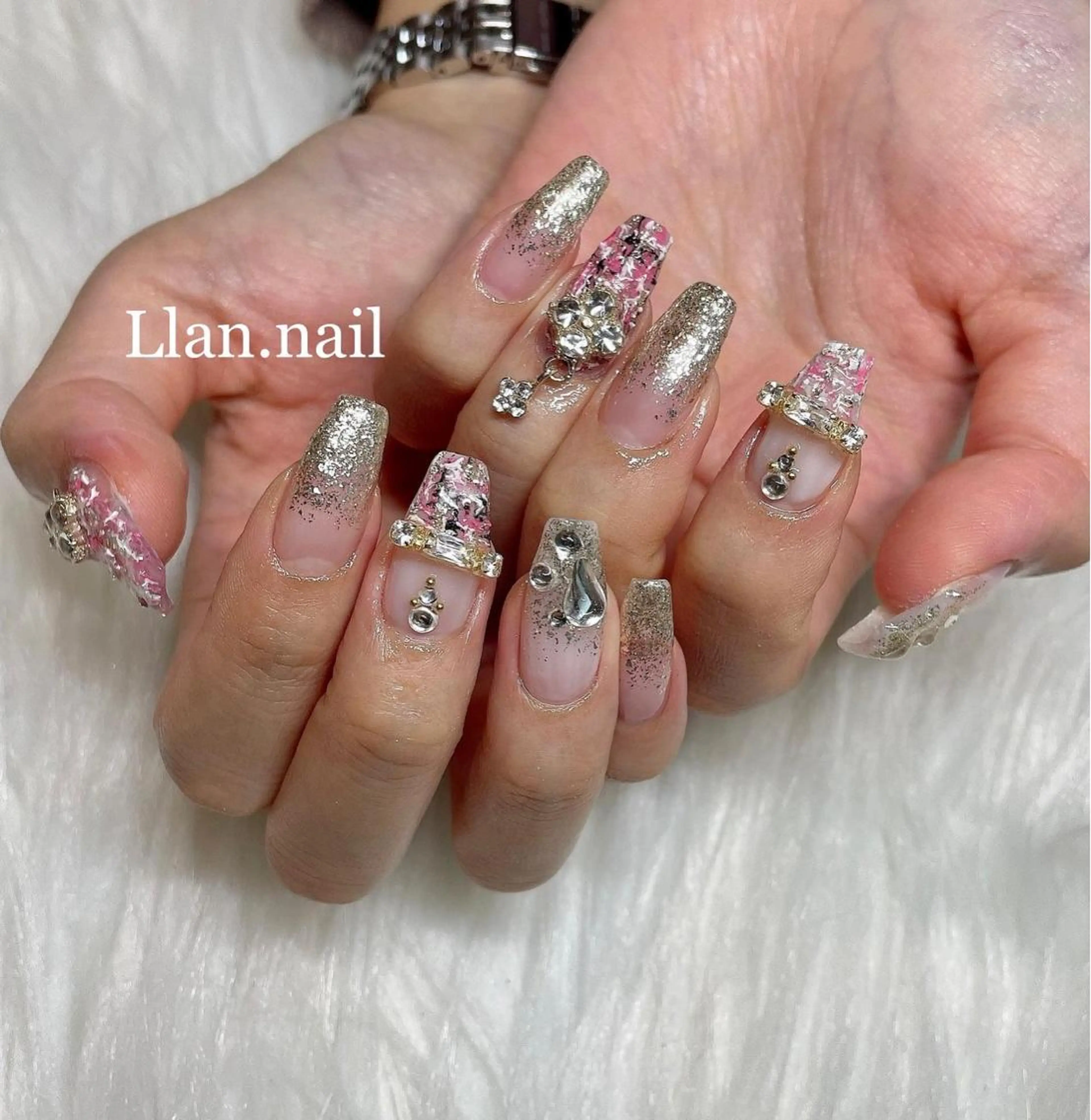 ネイル Lian nailのネイルデザイン