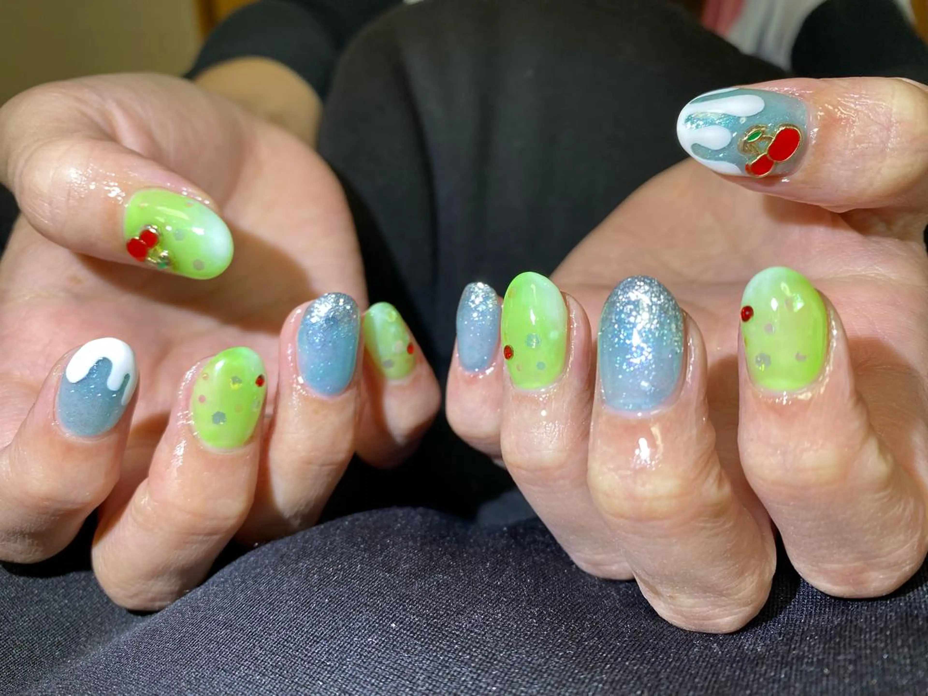 ネイル Esthetic Will所属・will 有希のネイルデザイン