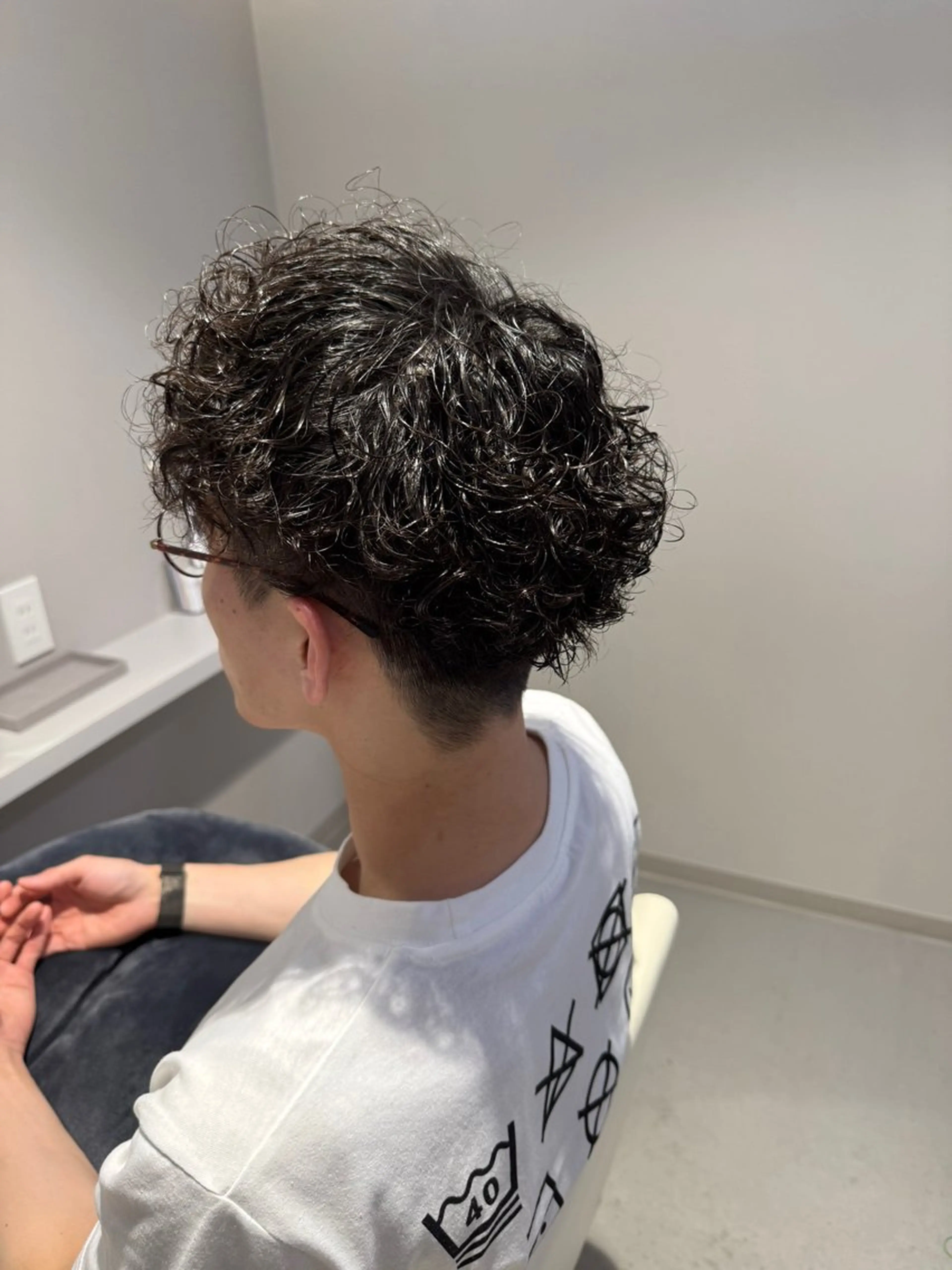 カット＋パーマ＋トリートメントの写真