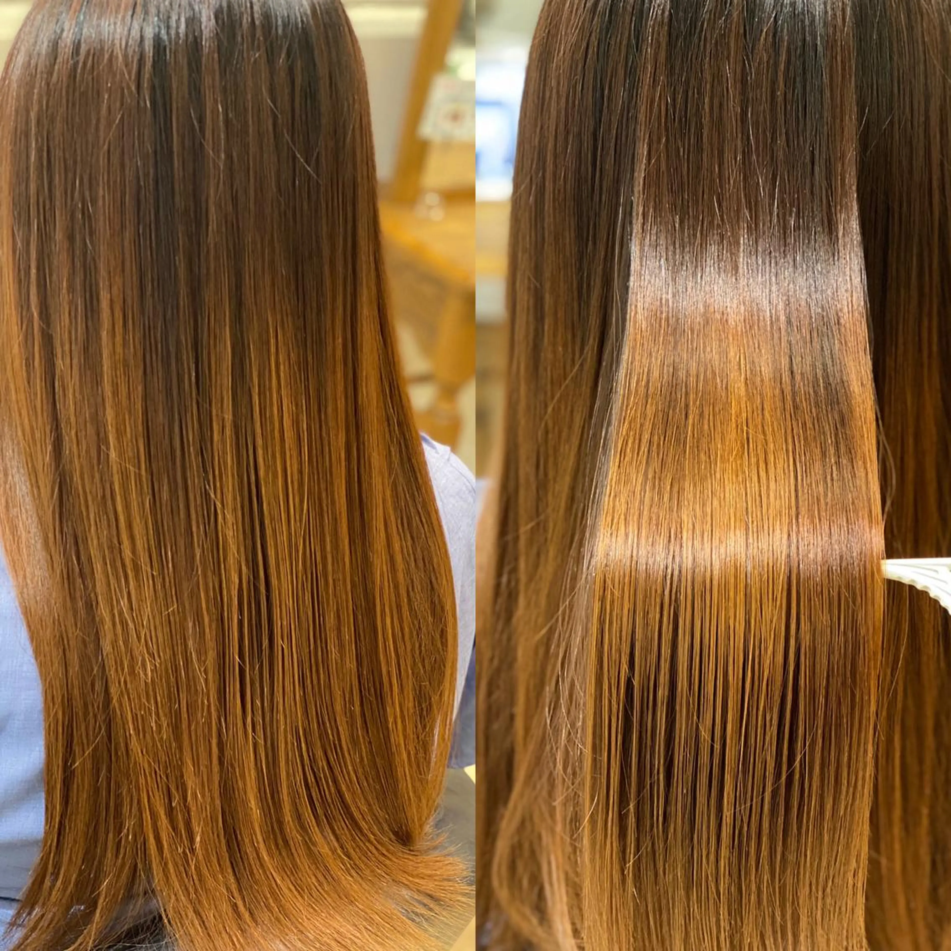 ロング 髪質改善 縮毛矯正 ✨美髪矯正の専門家✨ 髪質改善　松村のヘアスタイル