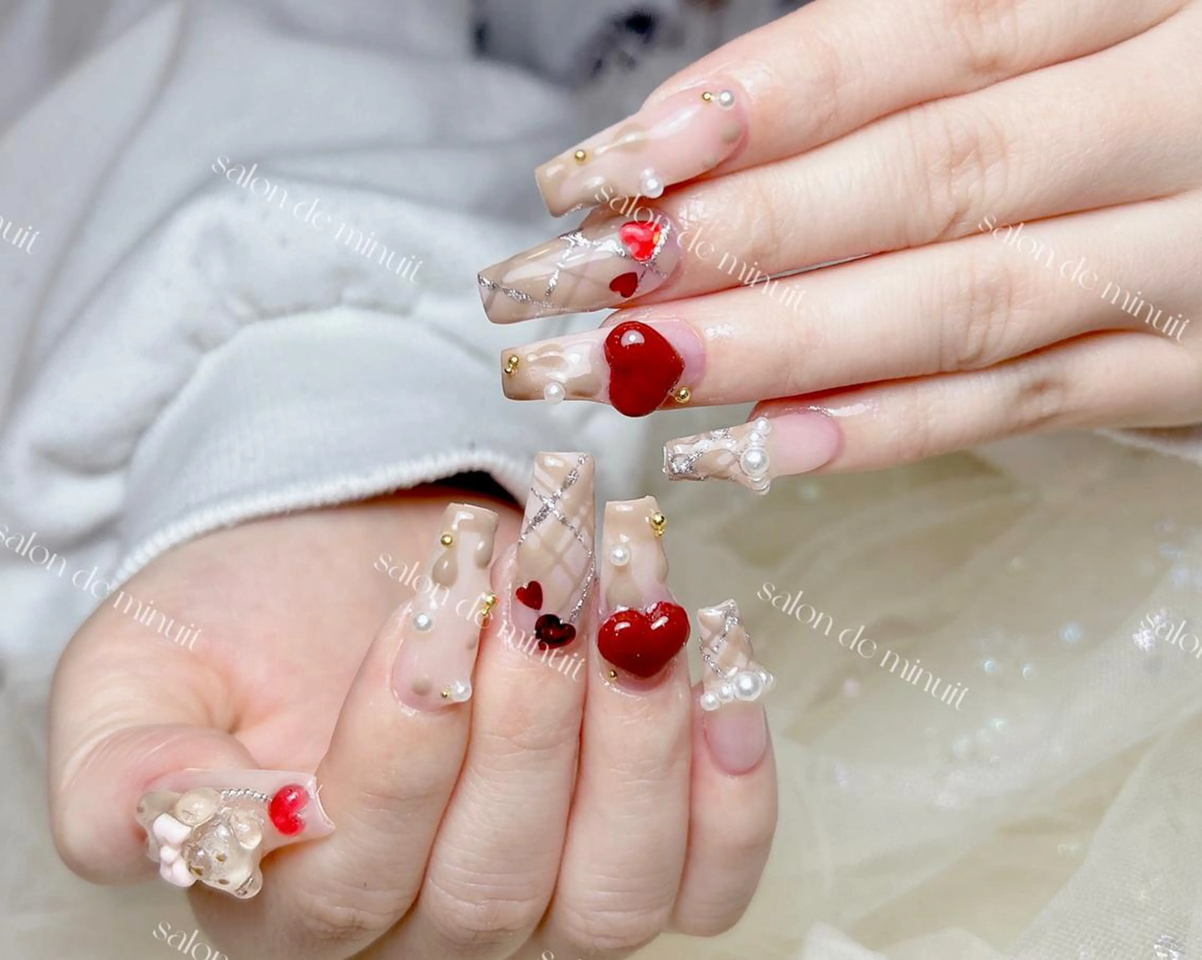 ネイル Momo 🤍のネイルデザイン