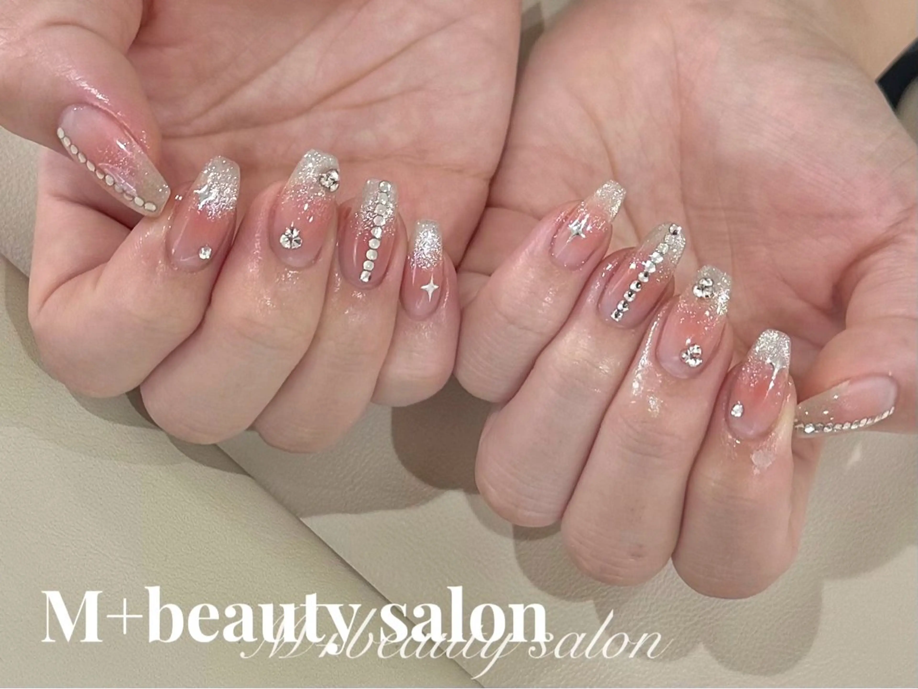 ネイル M+  Beauty Salonのネイルデザイン