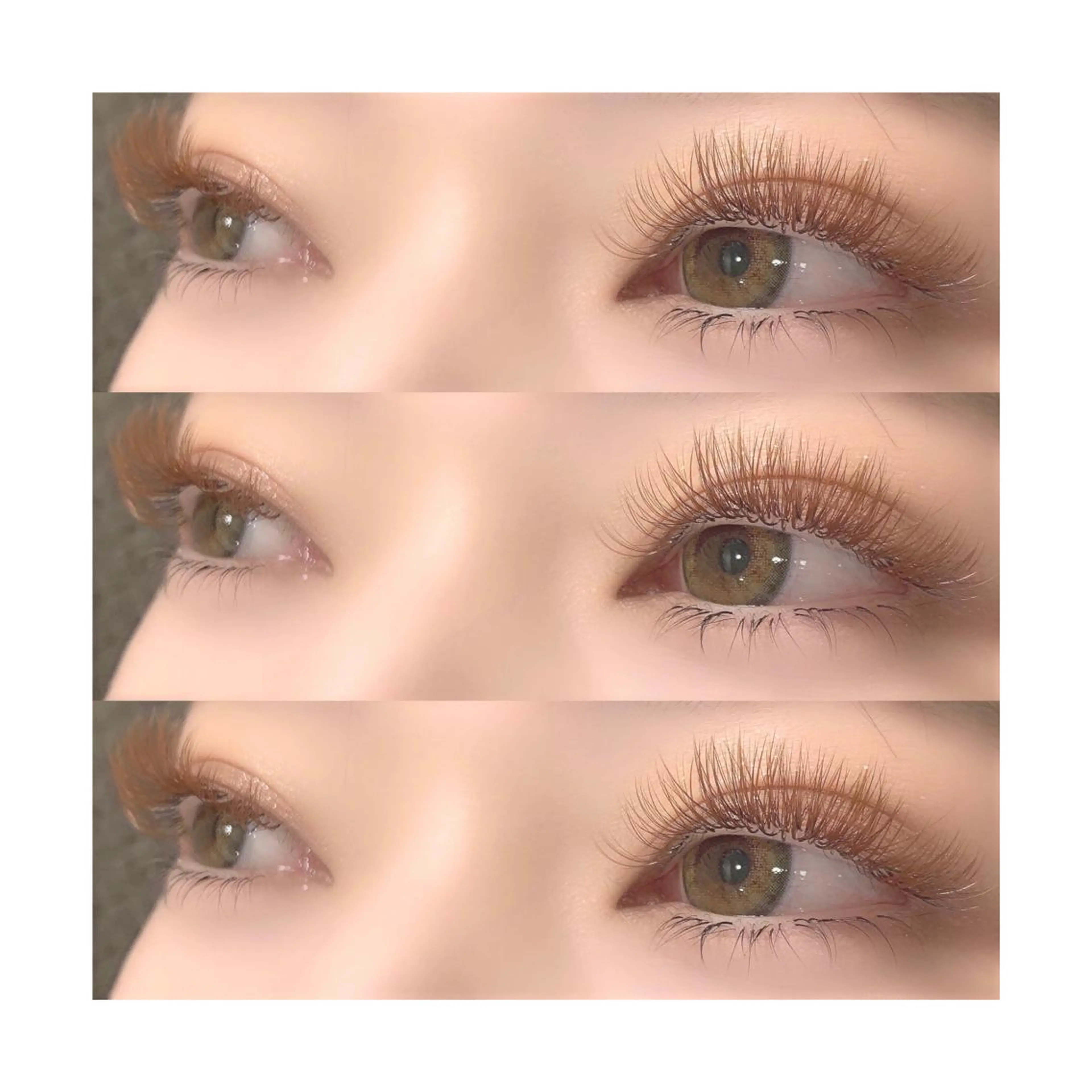 マツエク・マツパ Ray+beauty 住吉店 ＊ 桐山美優のマツエク・マツパデザイン