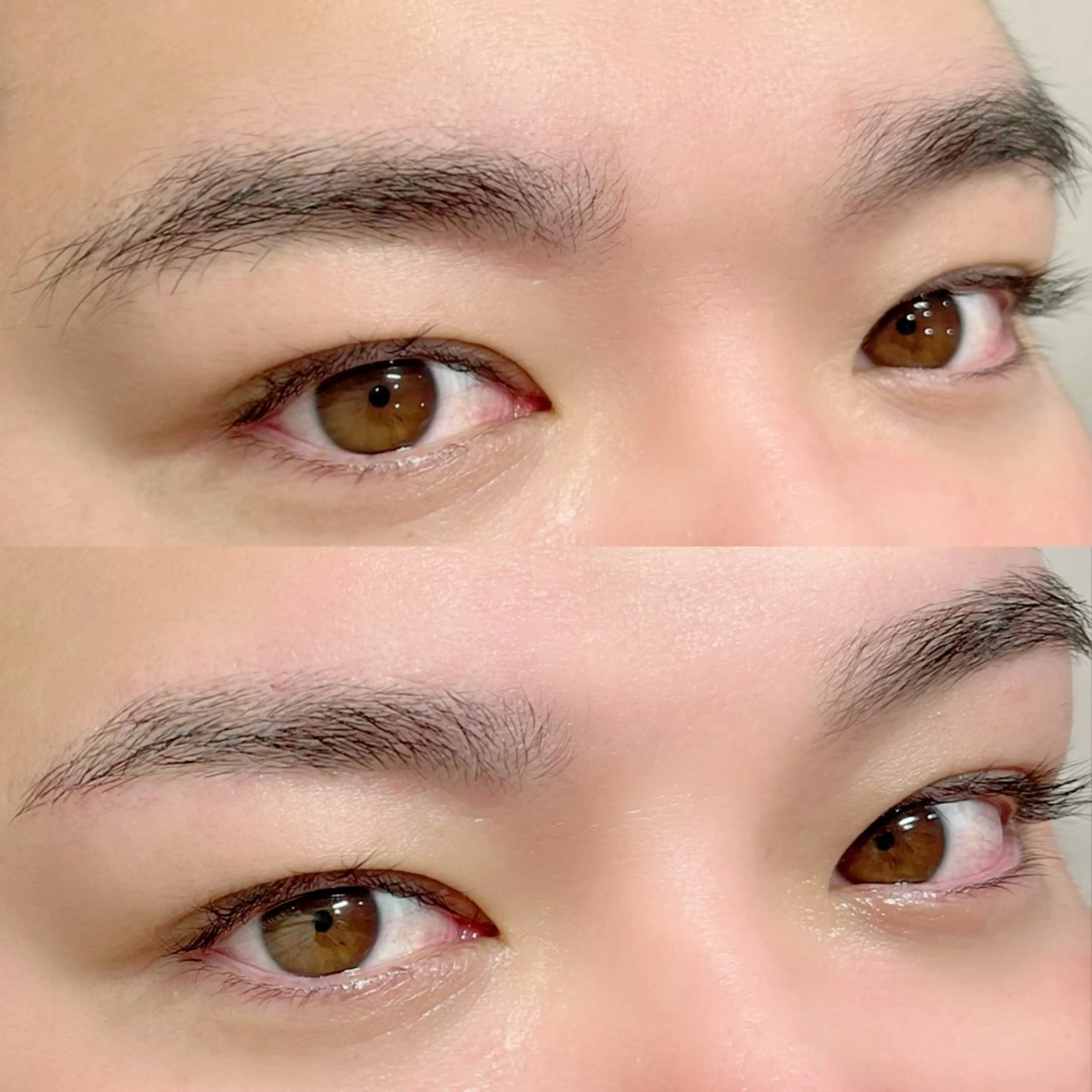 【men's垢抜け眉スタイリング】メンズアイブロウWAX脱毛¥4660の写真