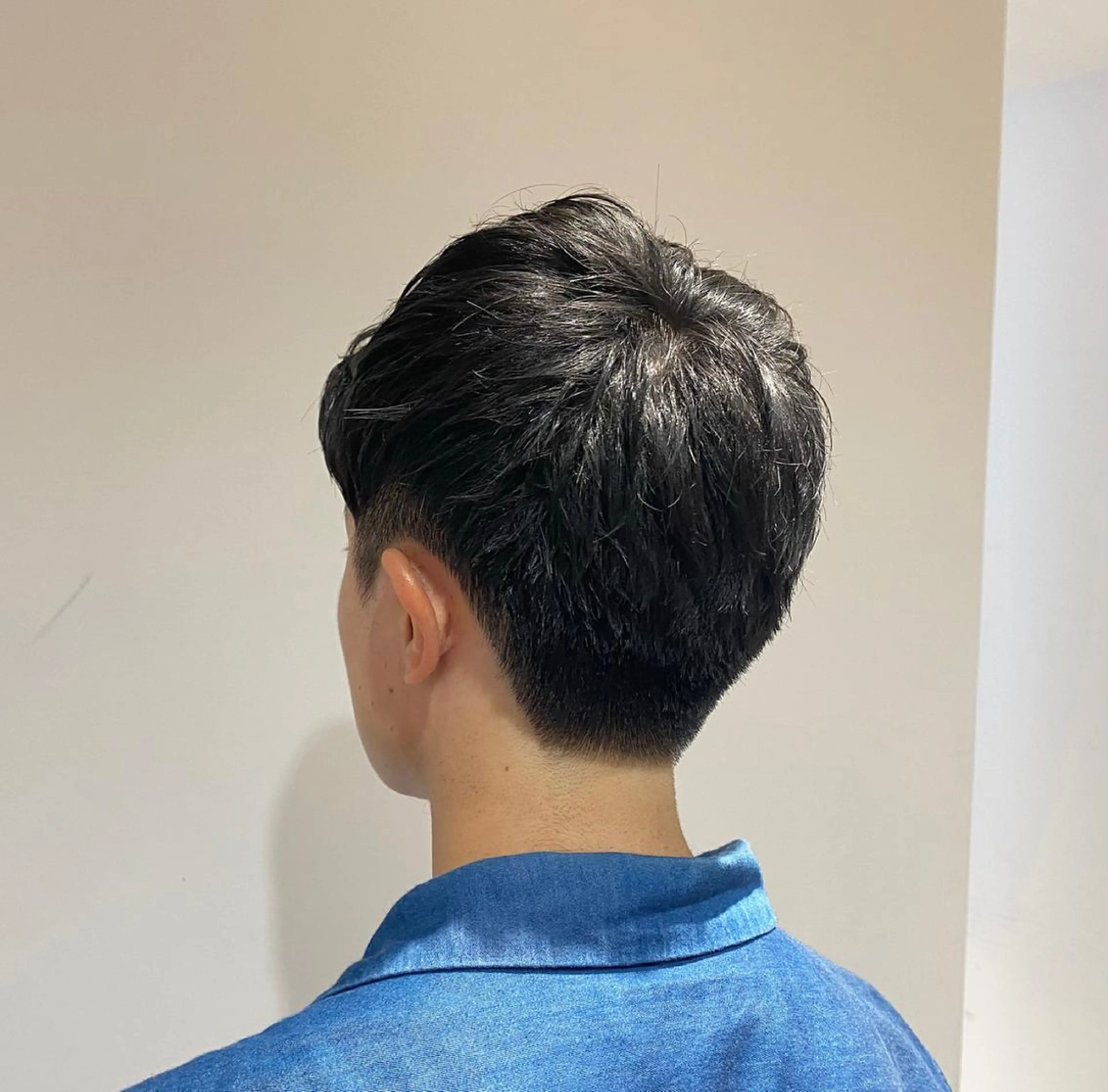 メンズ カット たなか もえなのヘアスタイル