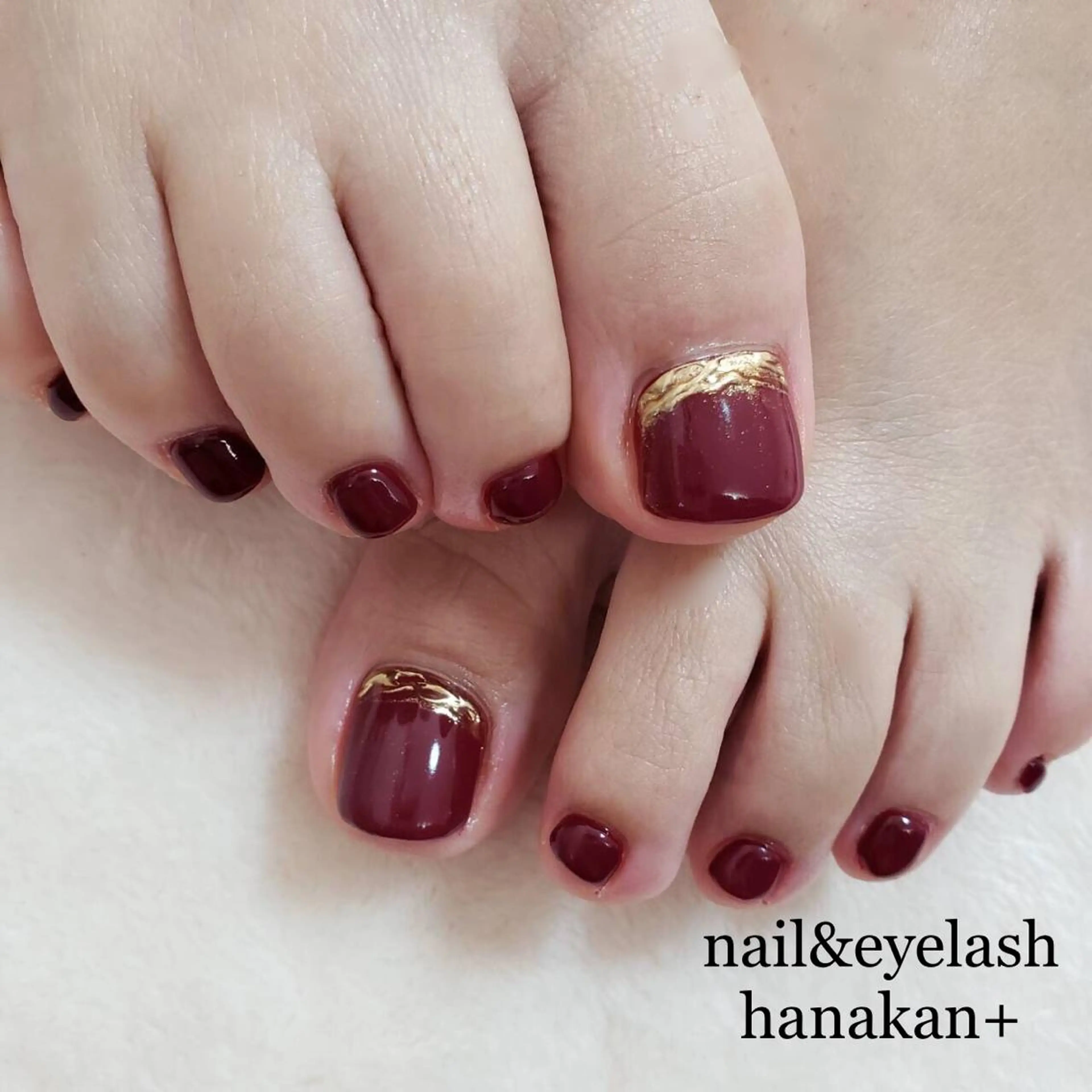 ネイル フットネイル S Fumiのネイルデザイン