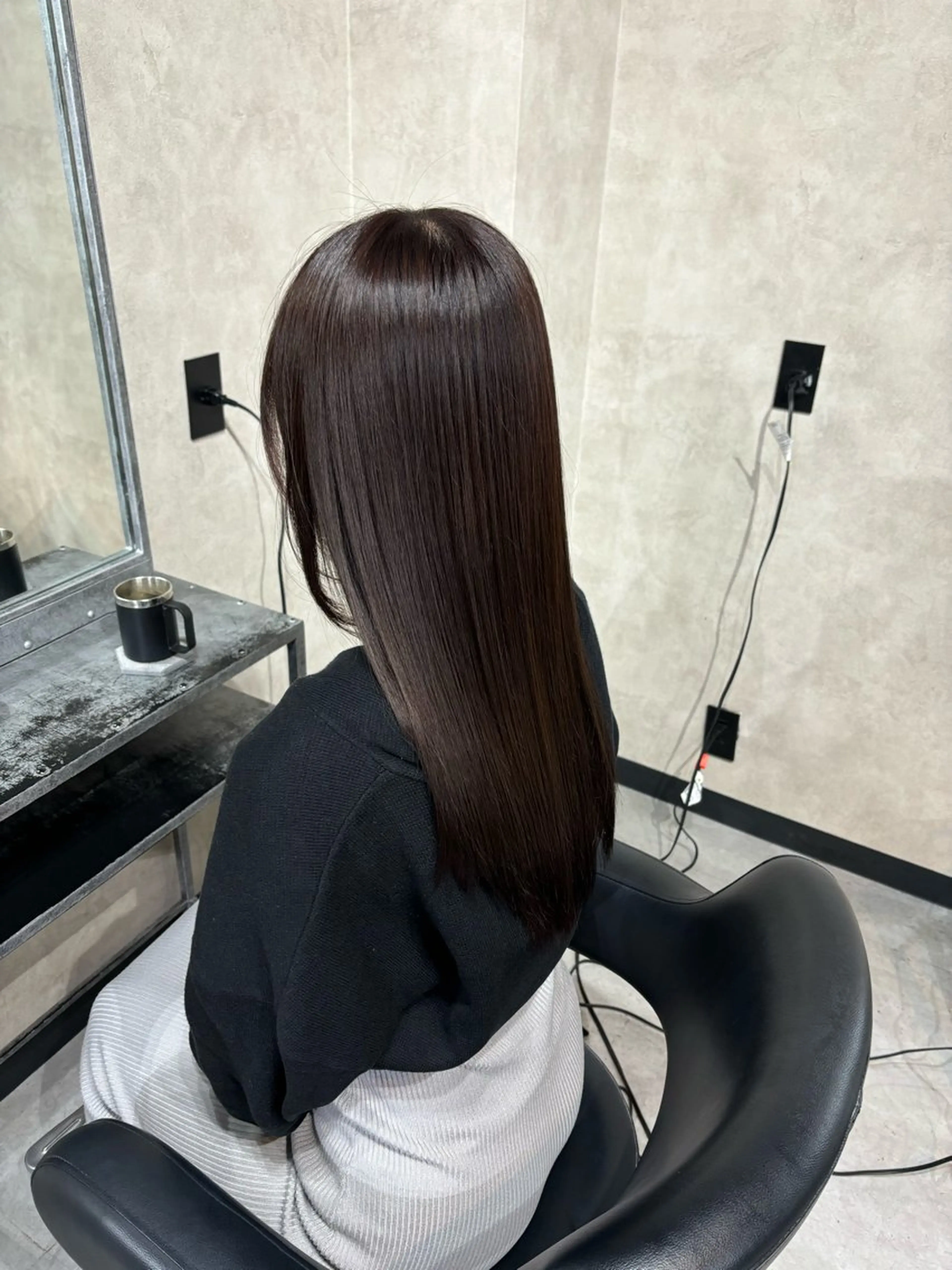 ロング KISS SWAN所属・KISSSWAN Remiのヘアスタイル