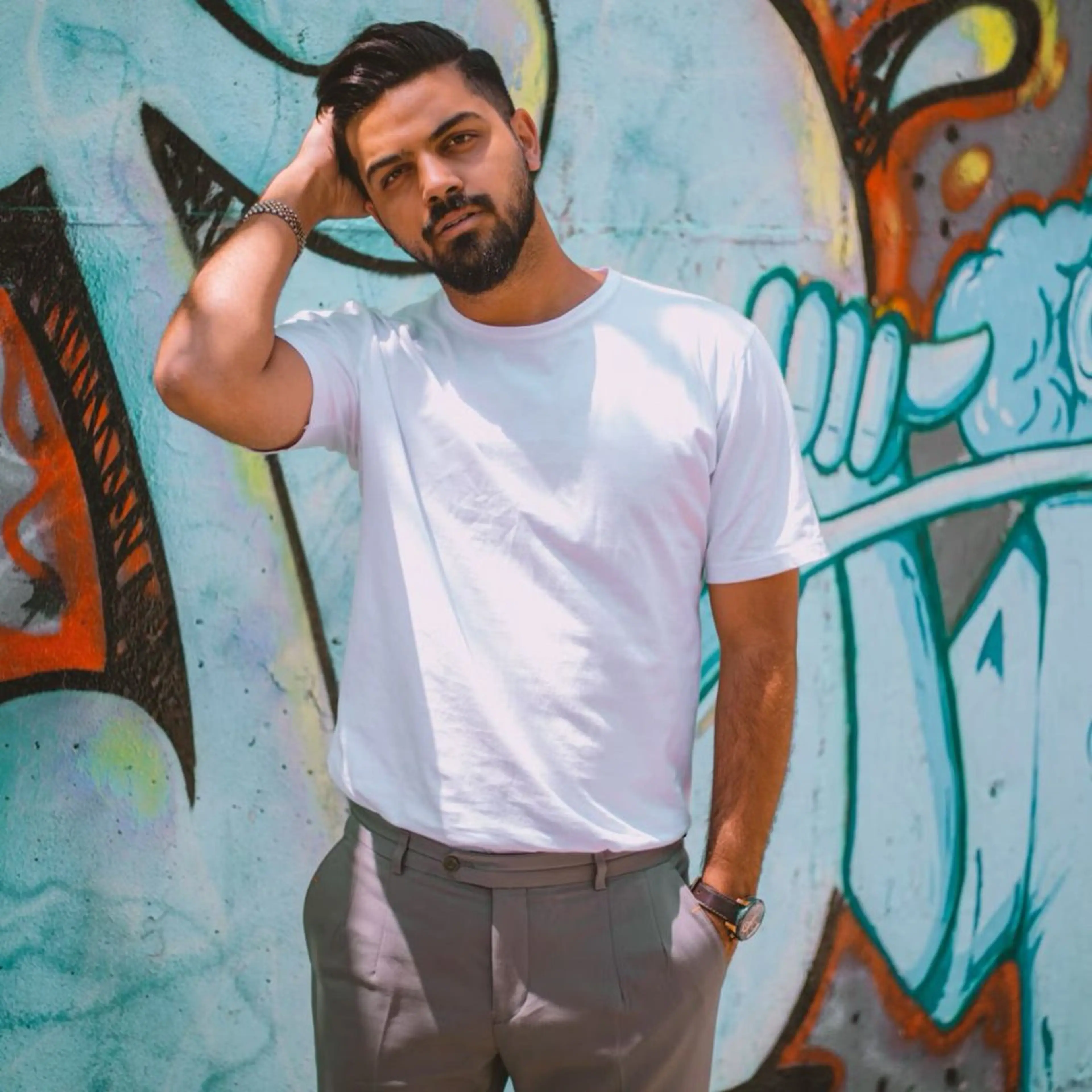 メンズ ワンピクチャー所属・ONEPICTURE 高津 亘のヘアスタイル