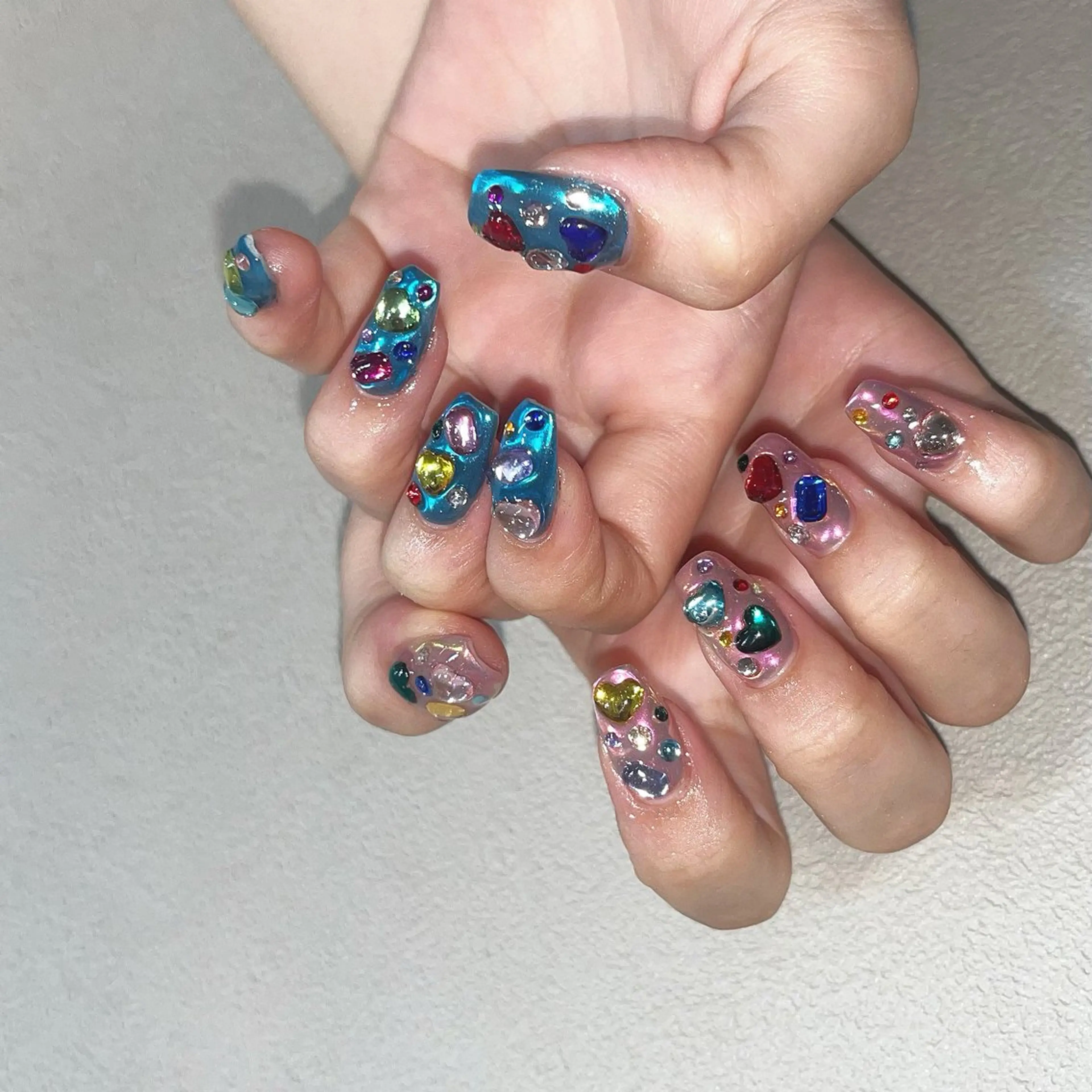 ネイル ハンドネイル 🫧OPELIA NAIL渋谷🫧のネイルデザイン