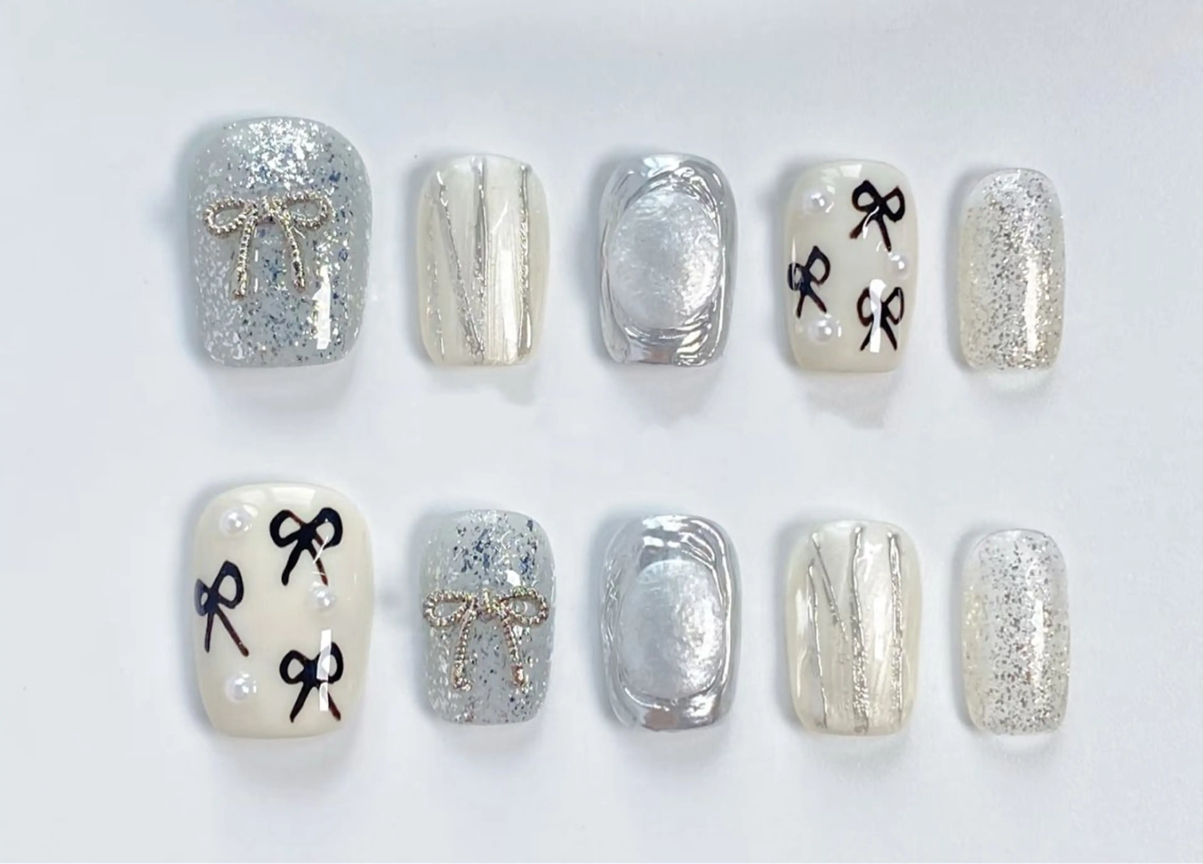 ネイル ハンドネイル 🎀MIYUKI Salon🎀のネイルデザイン