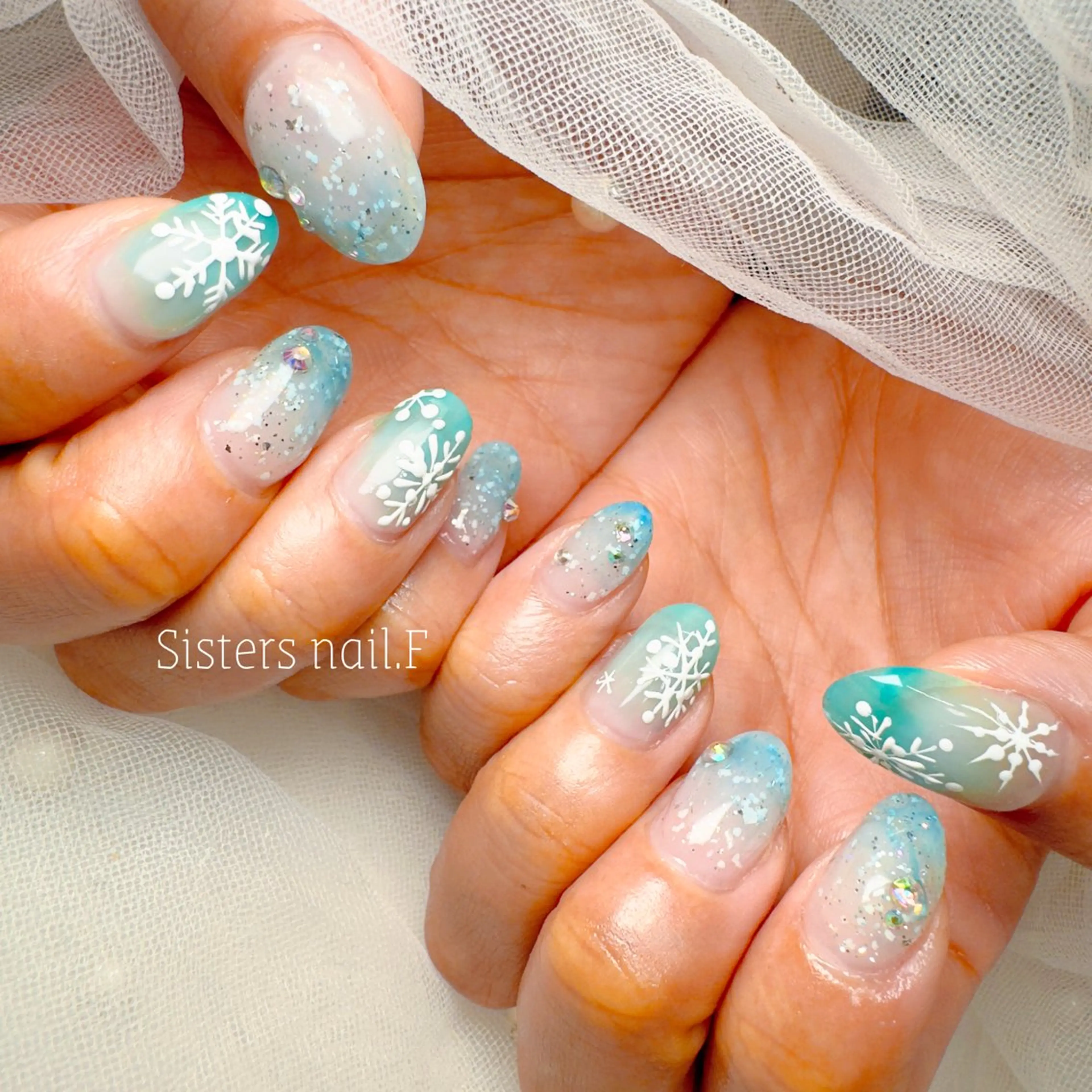 ネイル sisters nail.fのネイルデザイン