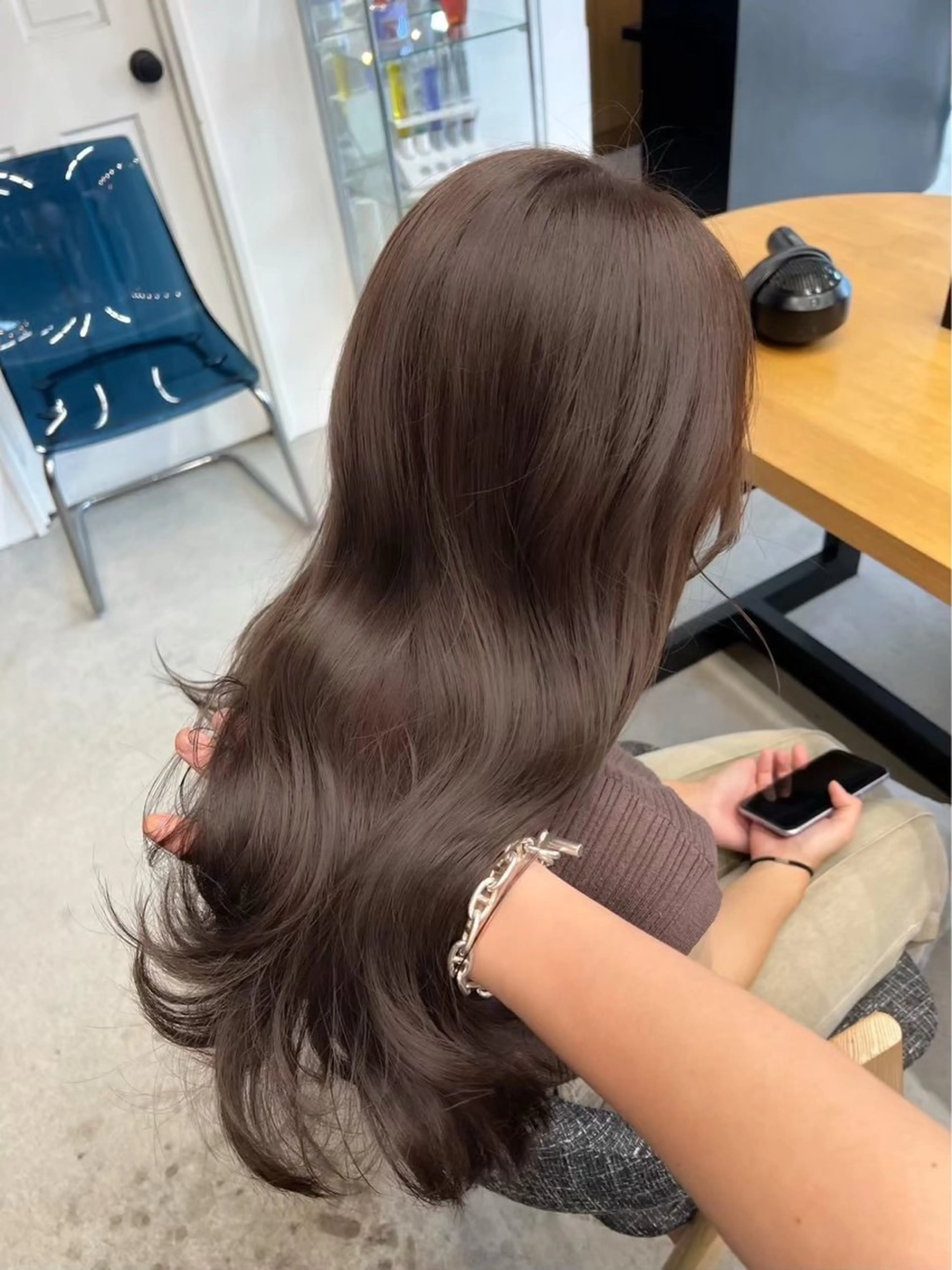 カラー ヘアカラー トリートメント HAVANA所属・立川美容師✨️❤️ まゆかのヘアスタイル