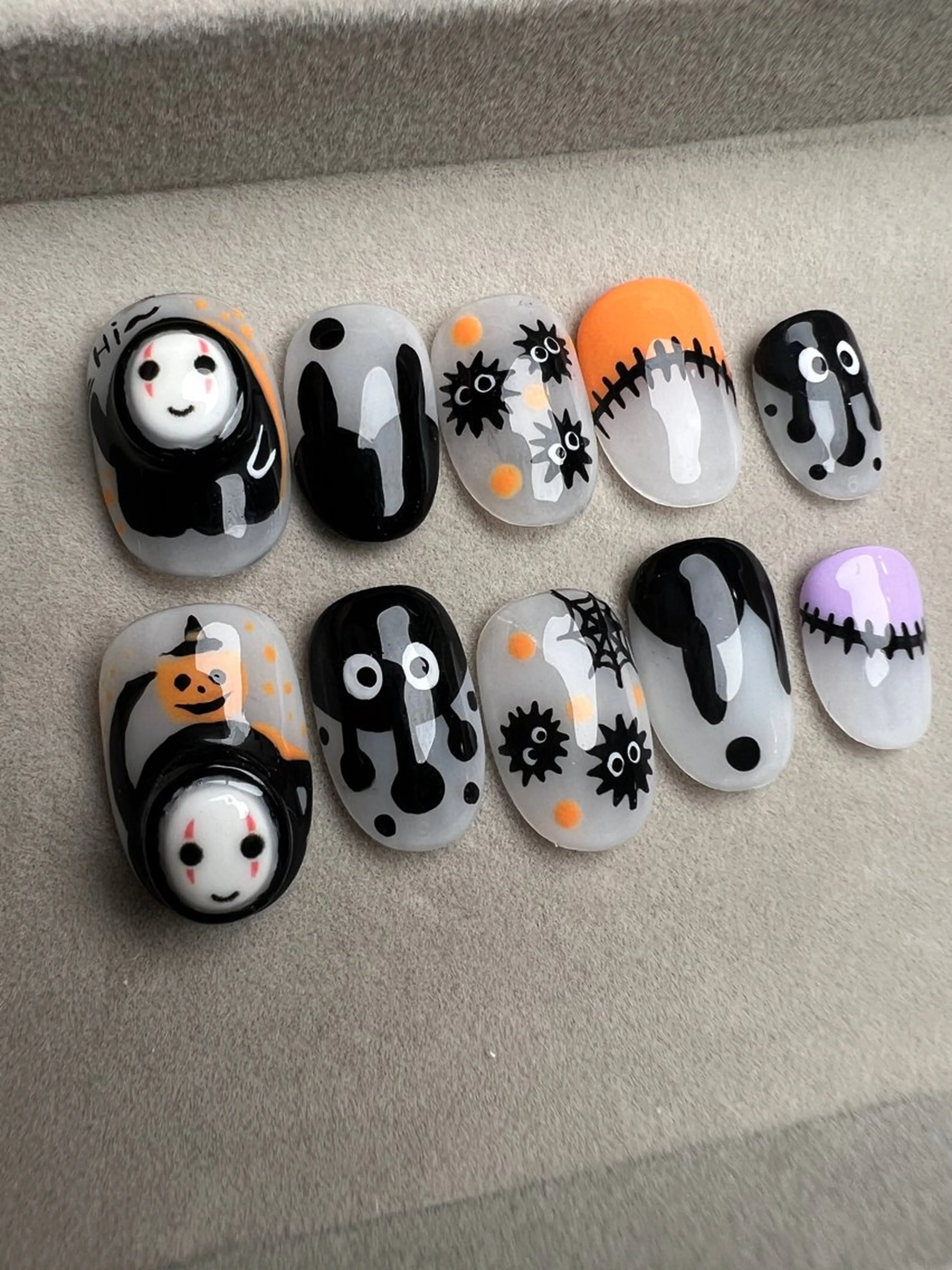 ネイル T&B ネイル渋谷店のネイルデザイン