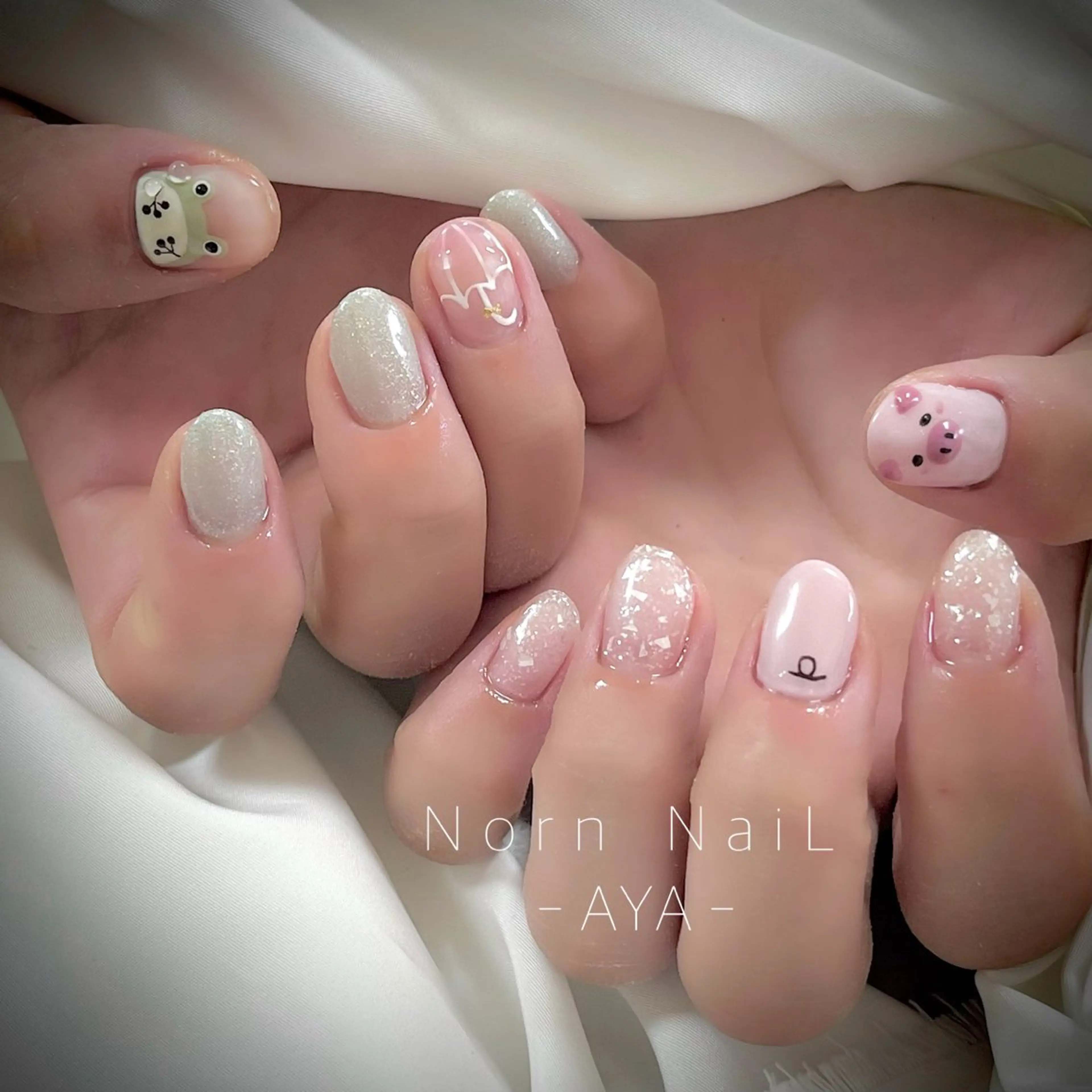 ネイル U Ayaのネイルデザイン