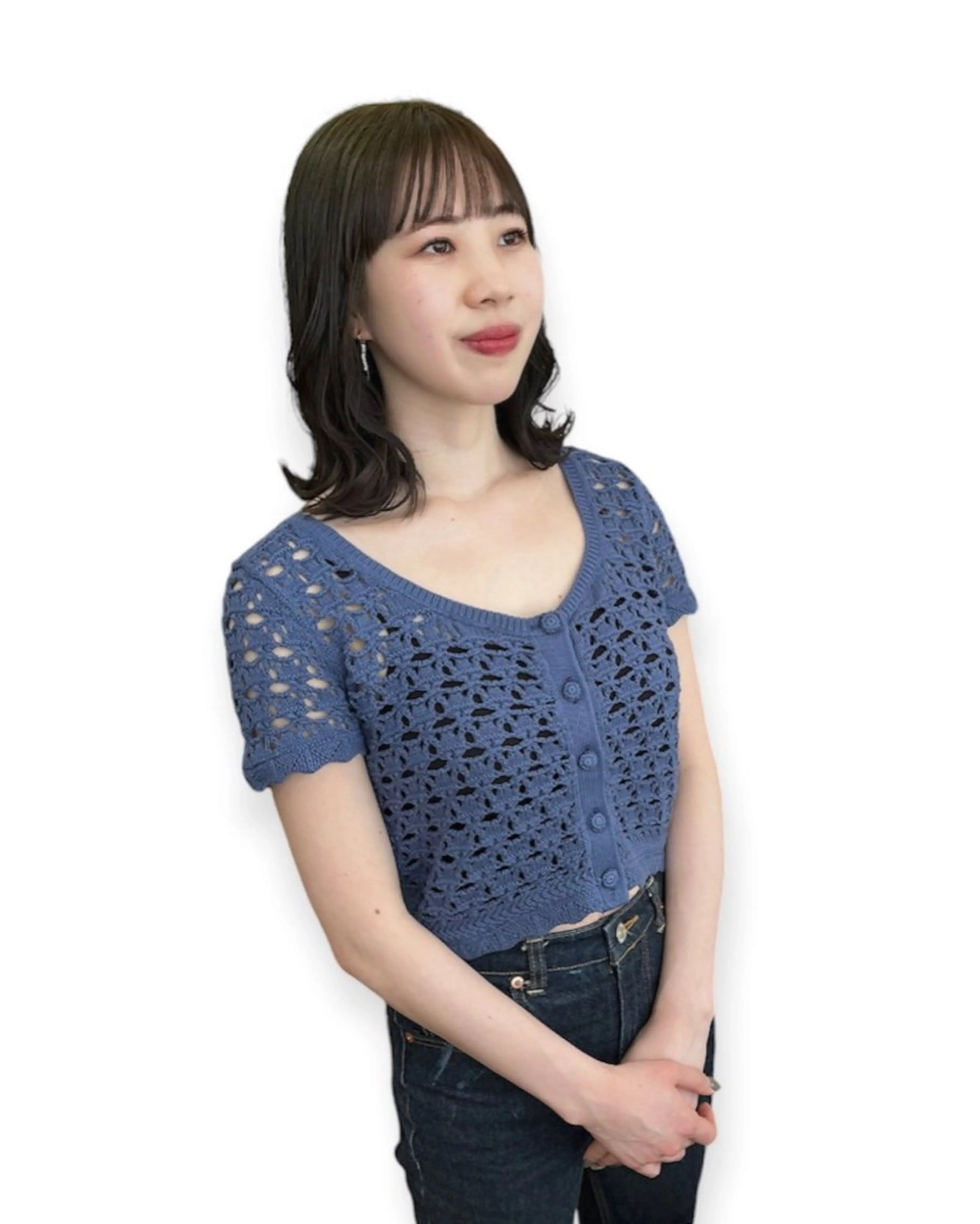 ミディアム カラー tocca船橋北口店 ✄ 岩瀬摩美✄のヘアスタイル