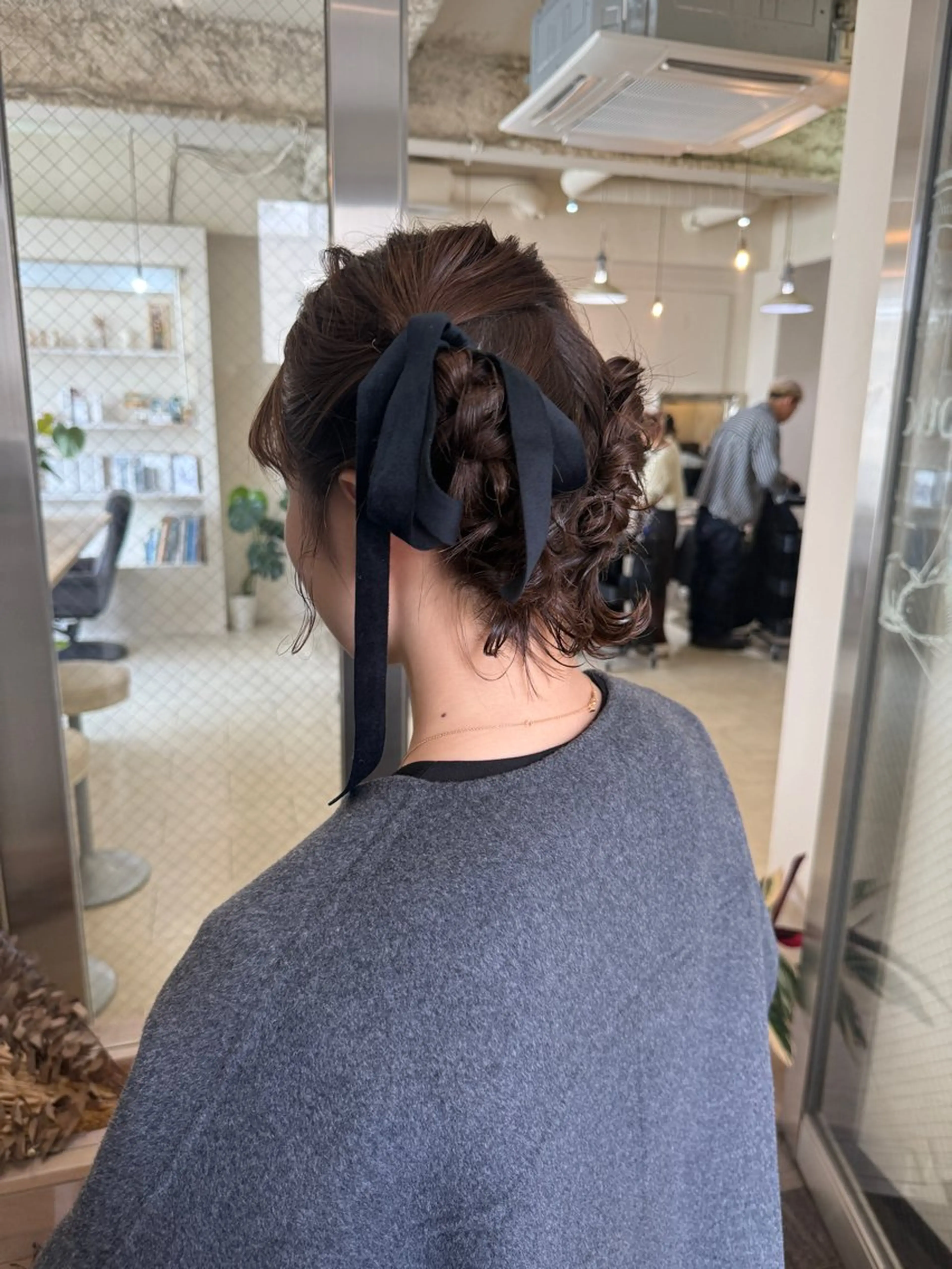 ショート ヘアセット Maho/海外 レイヤー/ハイトーンのヘアスタイル