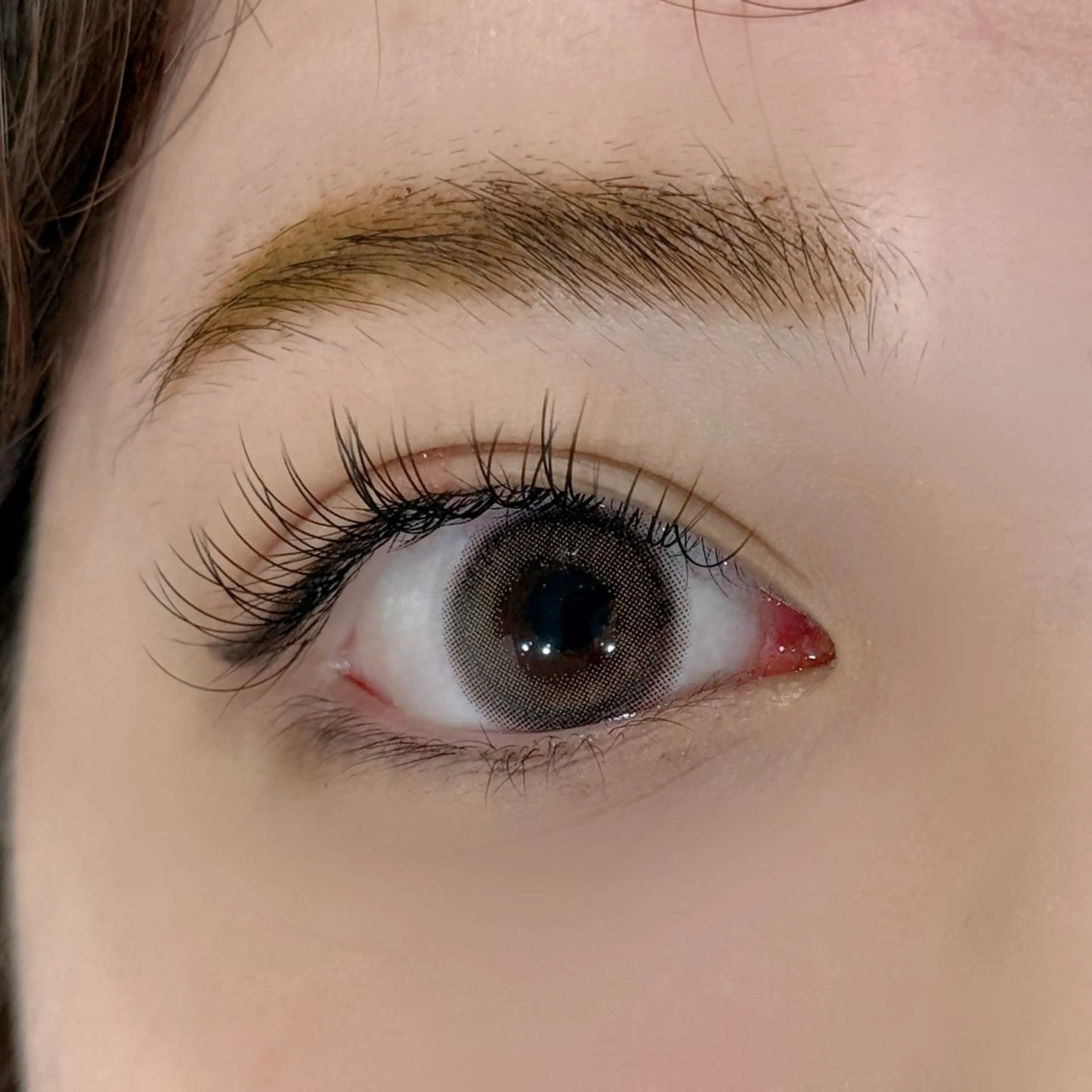 マツエク・マツパ フラットラッシュ ナチュラル 加村 カムラのマツエク・マツパデザイン