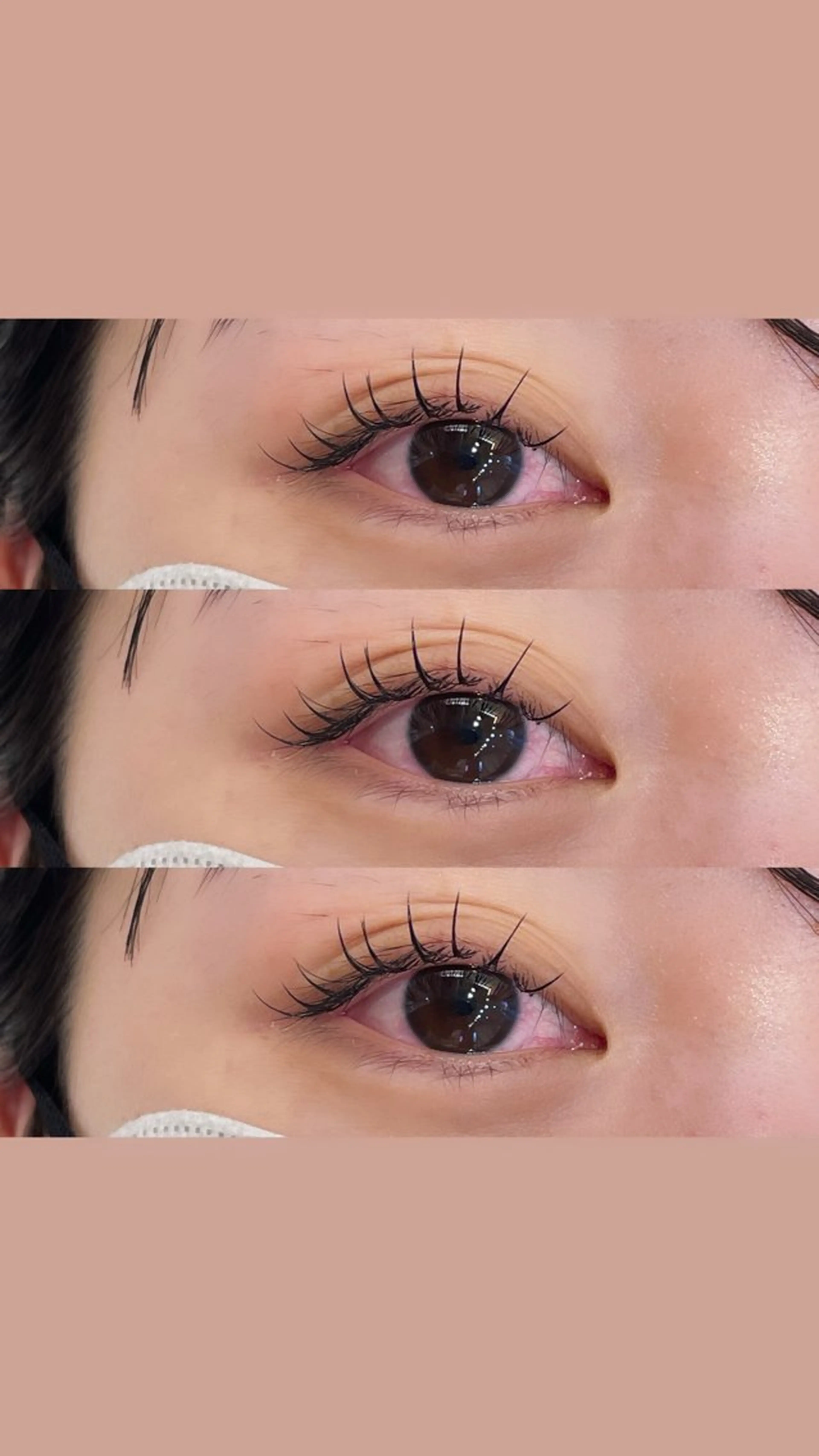 マツエク・マツパ miina by m.o.d所属・𝙇𝙪𝙣𝙖 ⟡ アイリストのマツエク・マツパデザイン