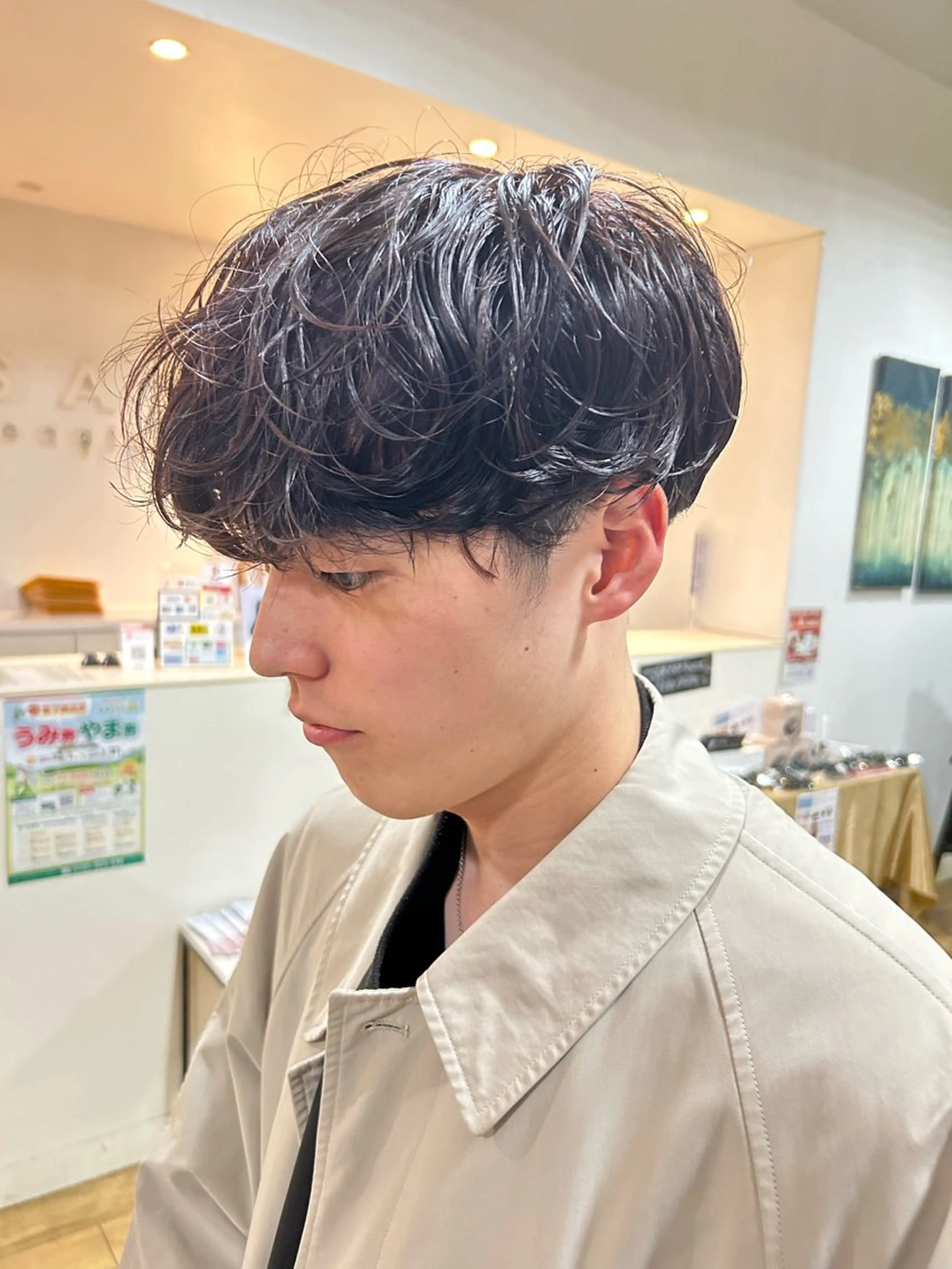 メンズ メンズパーマ 松尾 乾伸のヘアスタイル