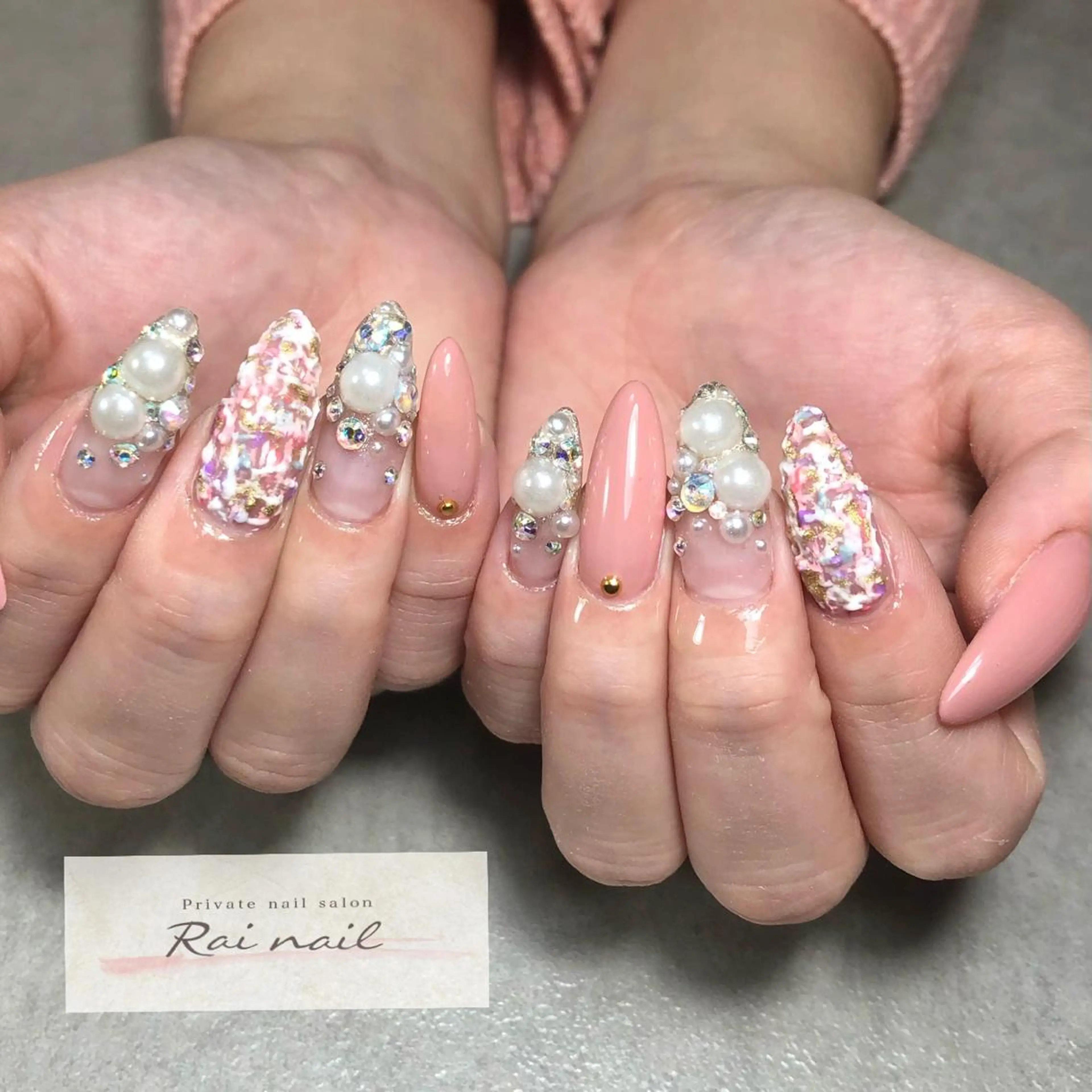 ネイル Rai nail_ Risaのネイルデザイン