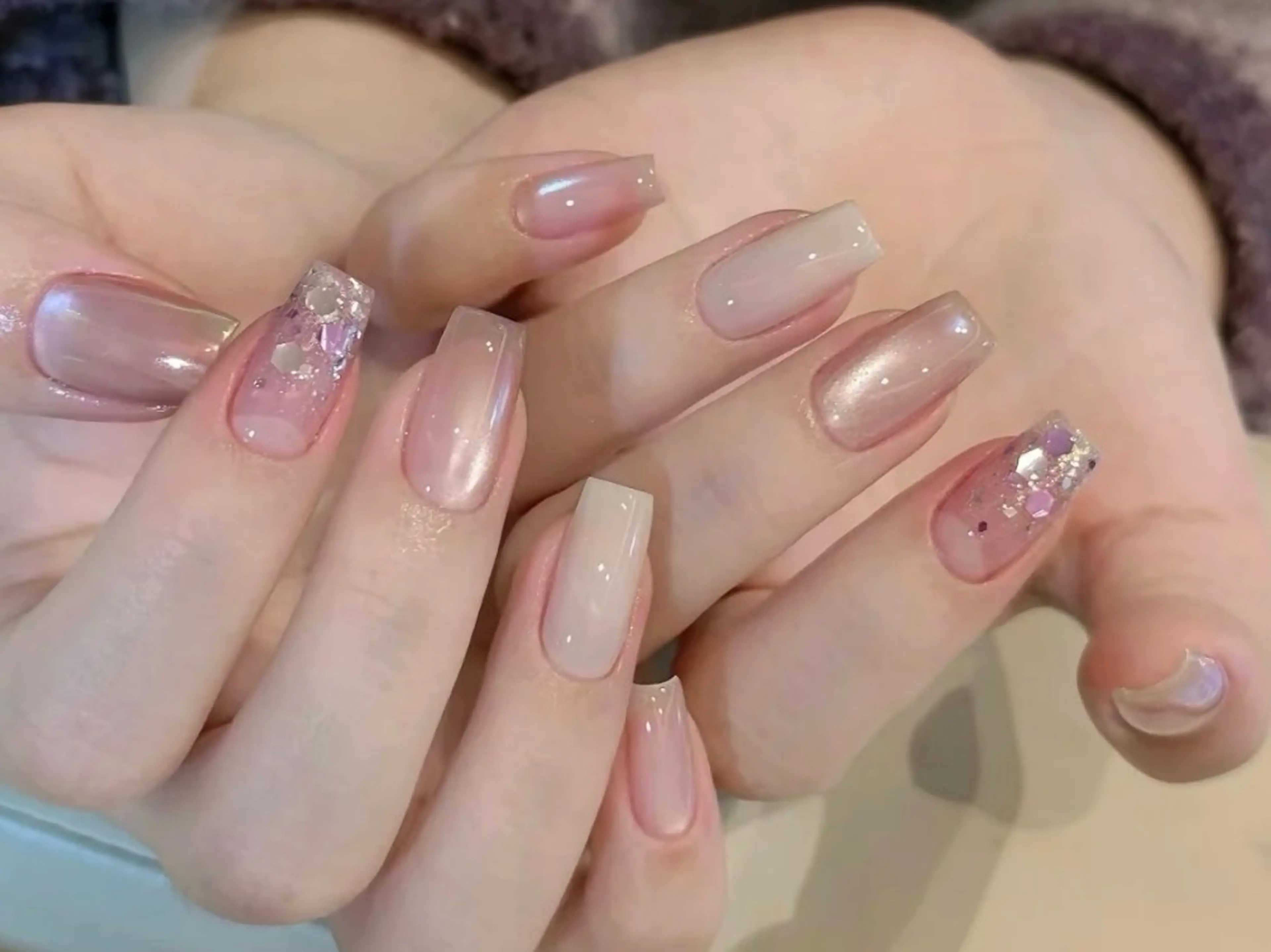 【自爪】シンプルデザインの写真