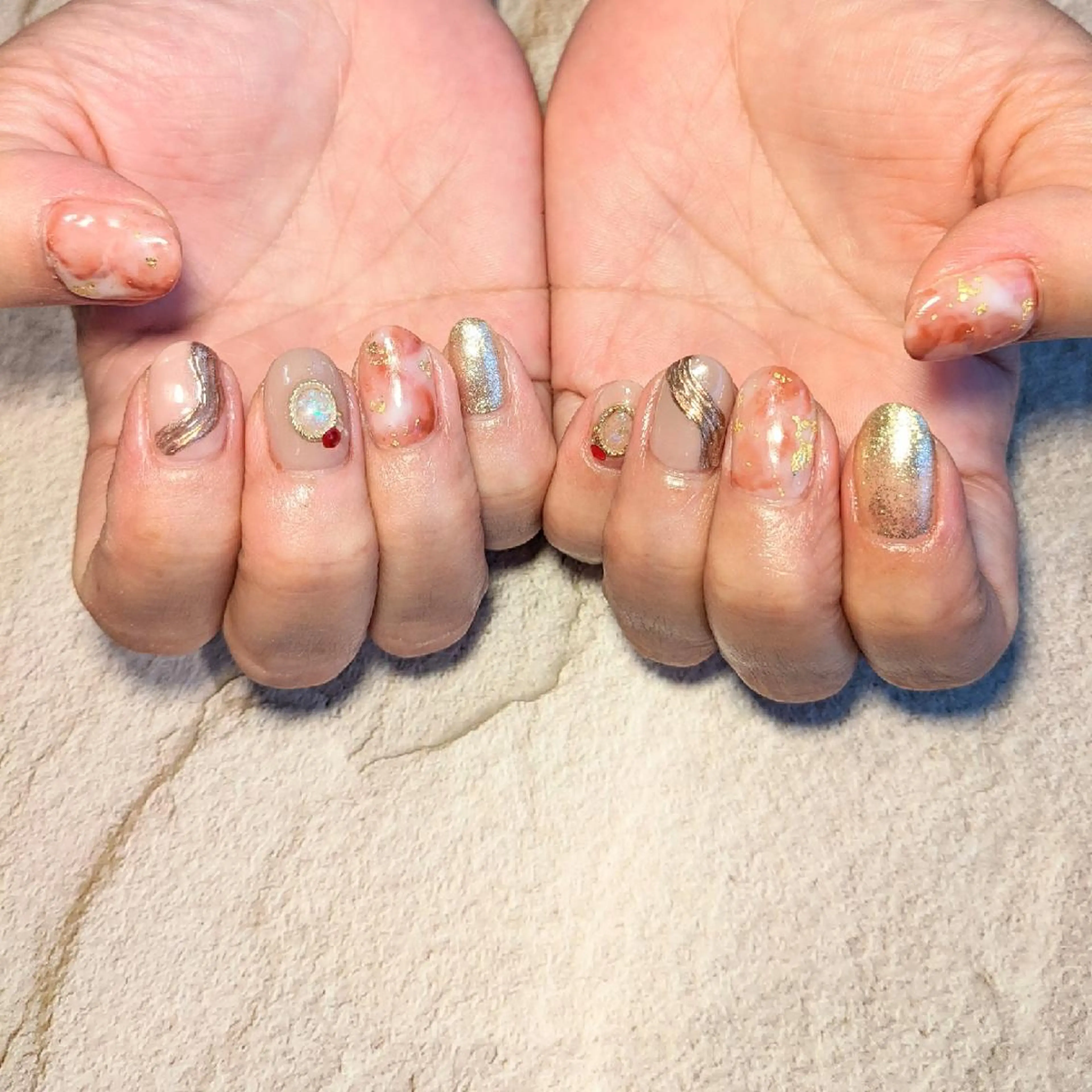 ネイル ｱｲﾗｯｼｭ ﾈｲﾙ ｻﾛﾝ つけるのマツエク・マツパデザイン