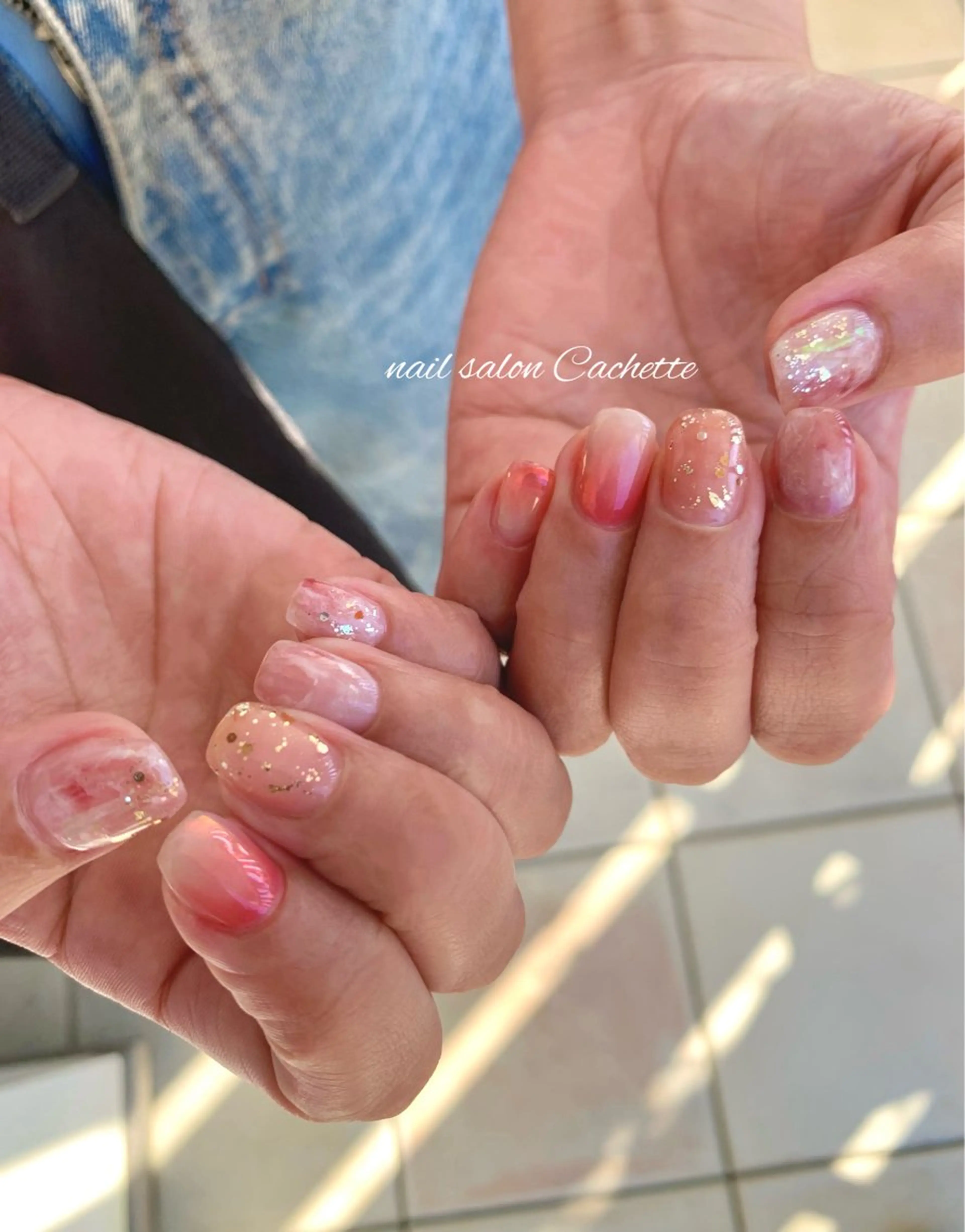 ネイル ✧Cachette✧ YUKARIのネイルデザイン