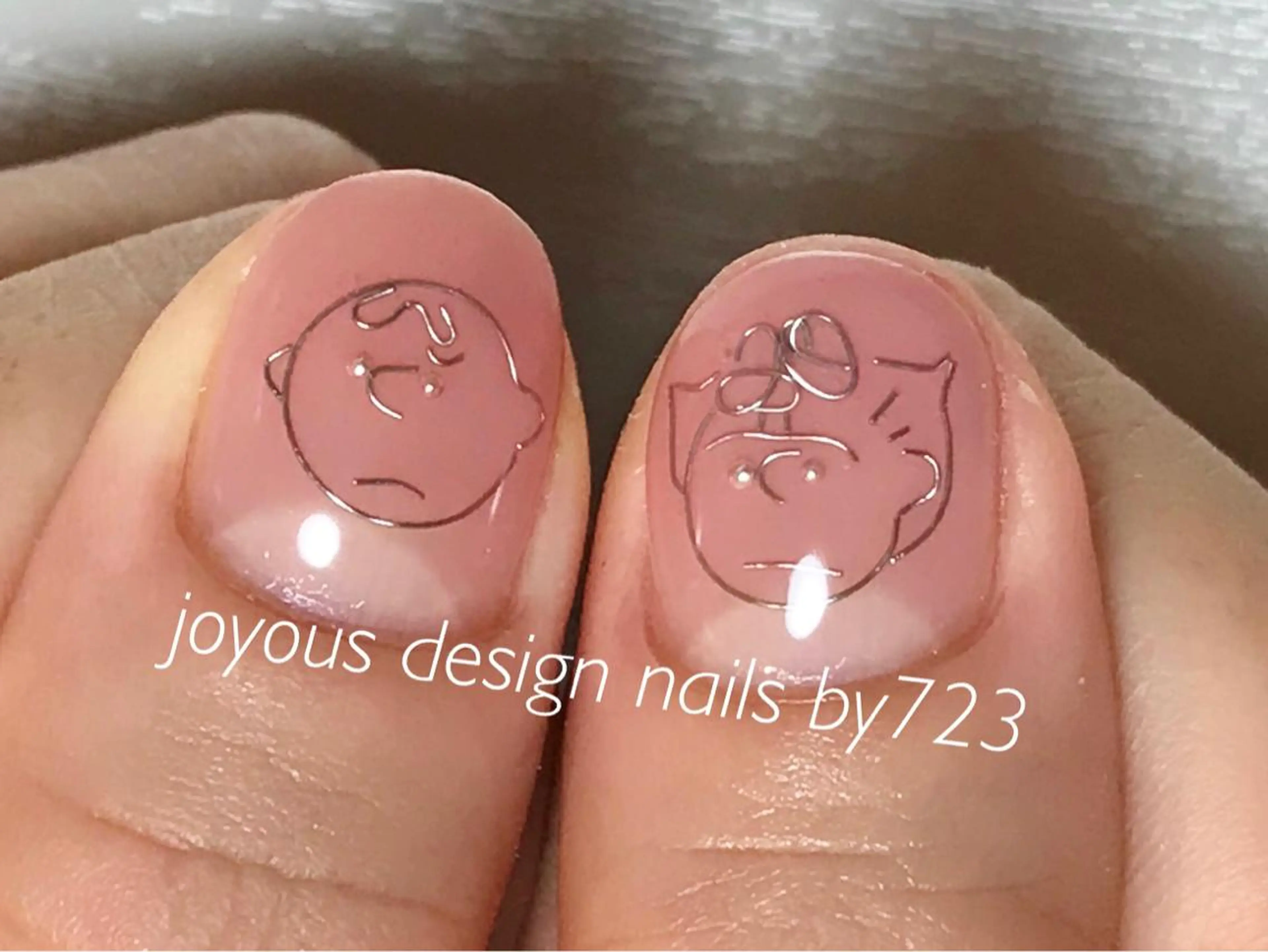 ネイル アートネイル ハンドネイル jdn natsumiのネイルデザイン