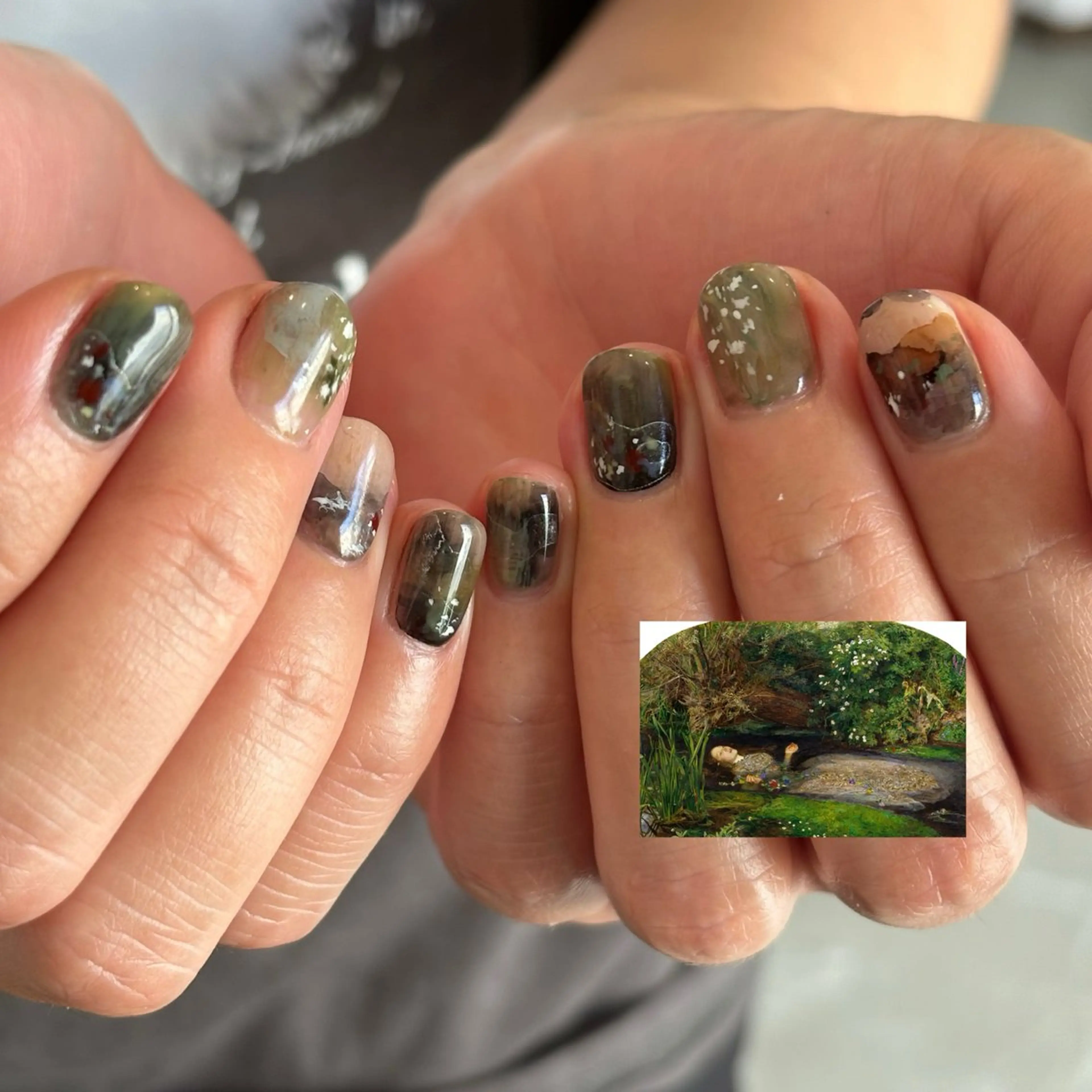 ネイル ハンドネイル charme nailのネイルデザイン