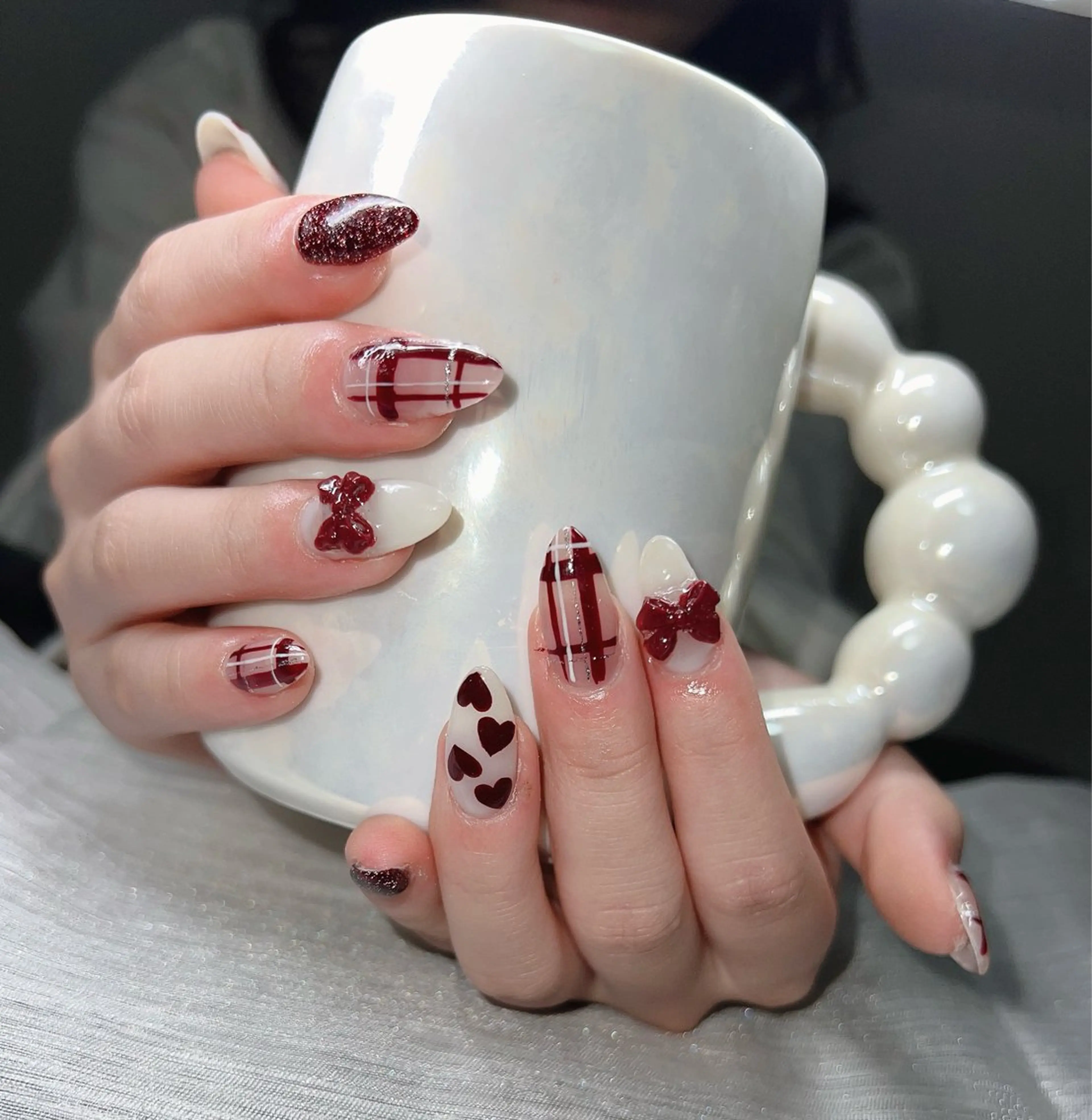 ネイル ハンドネイル Lee Nailsのネイルデザイン