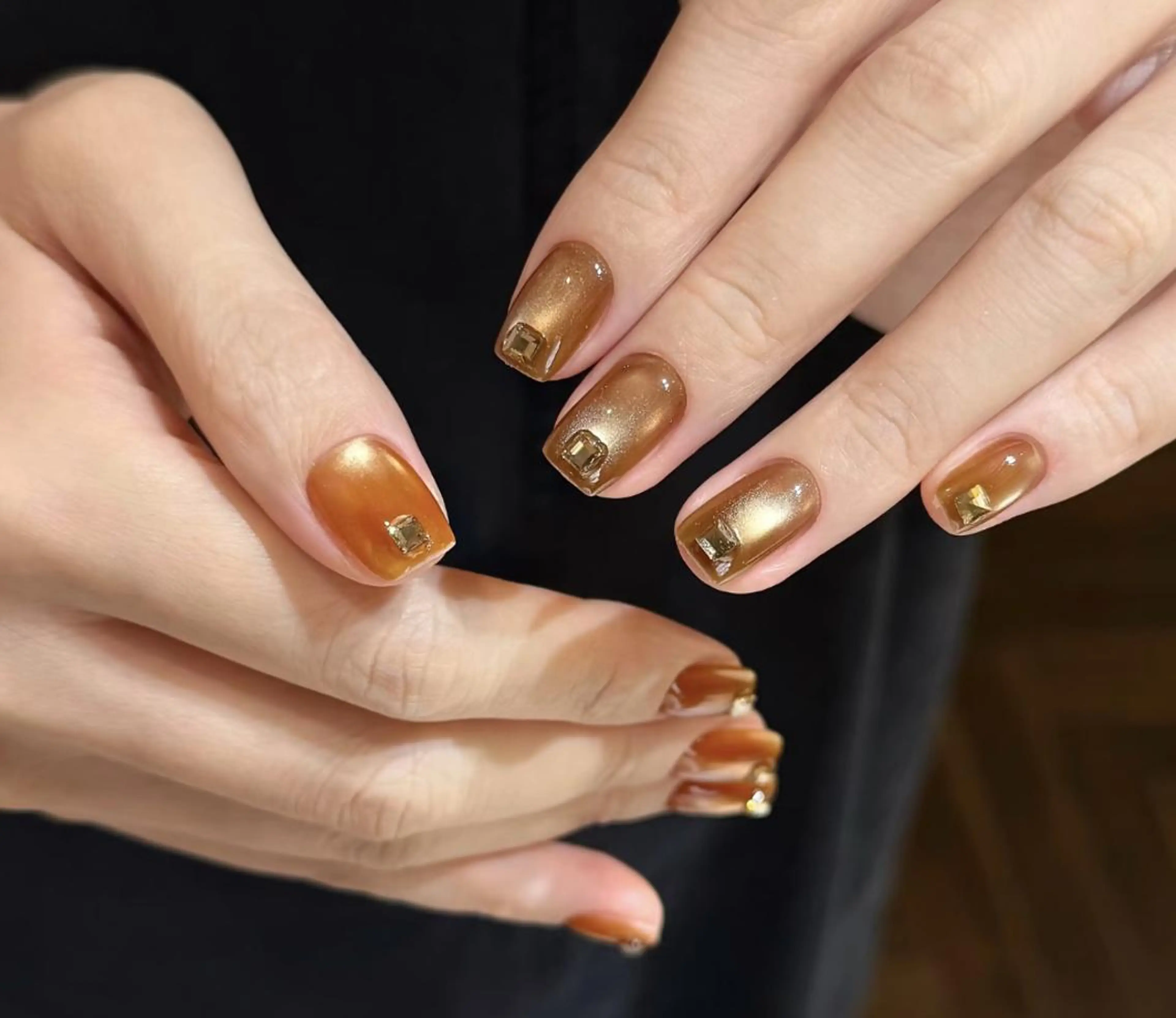 ネイル ハンドネイル Pure&Rich Nailのネイルデザイン