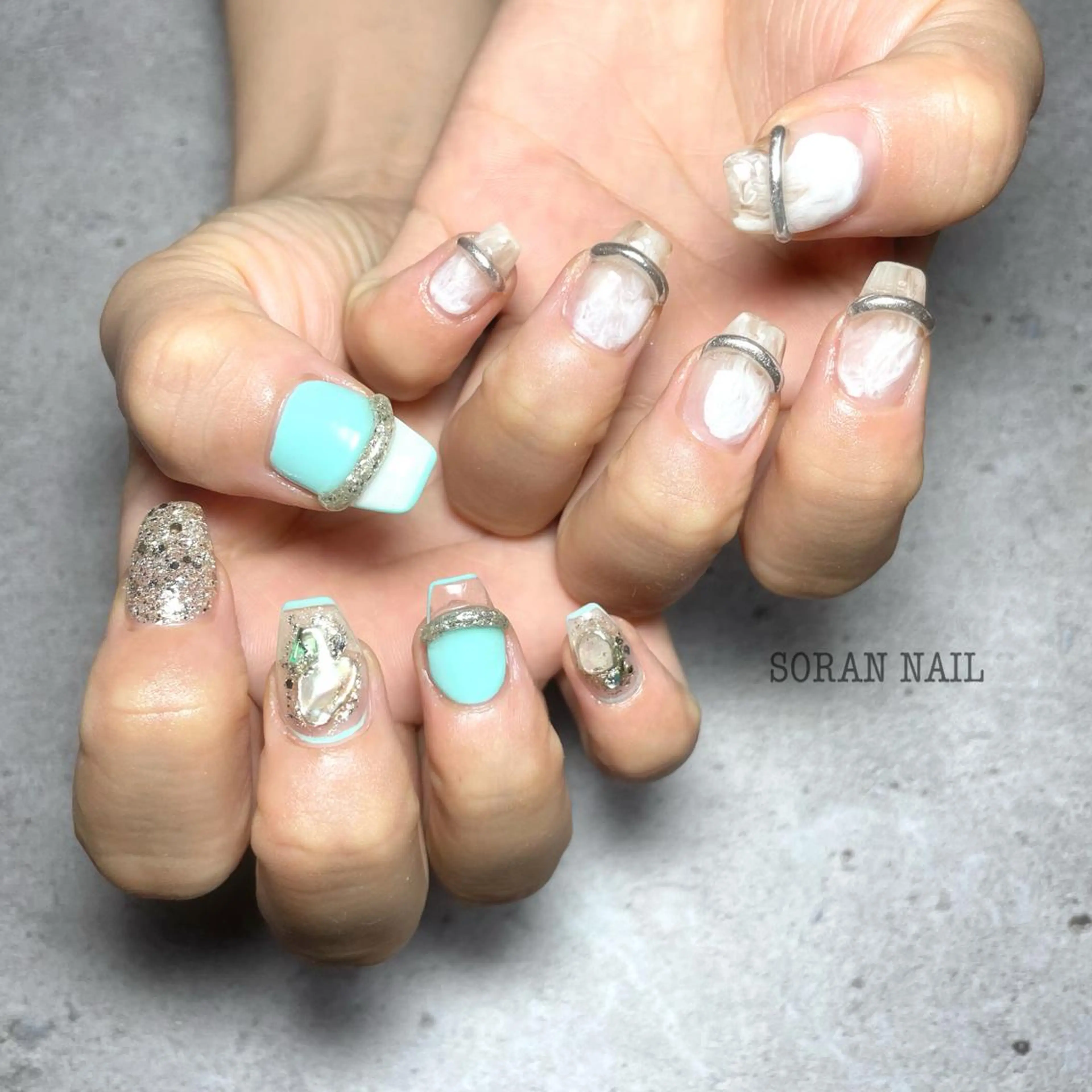 ネイル ハンドネイル soran nailのネイルデザイン