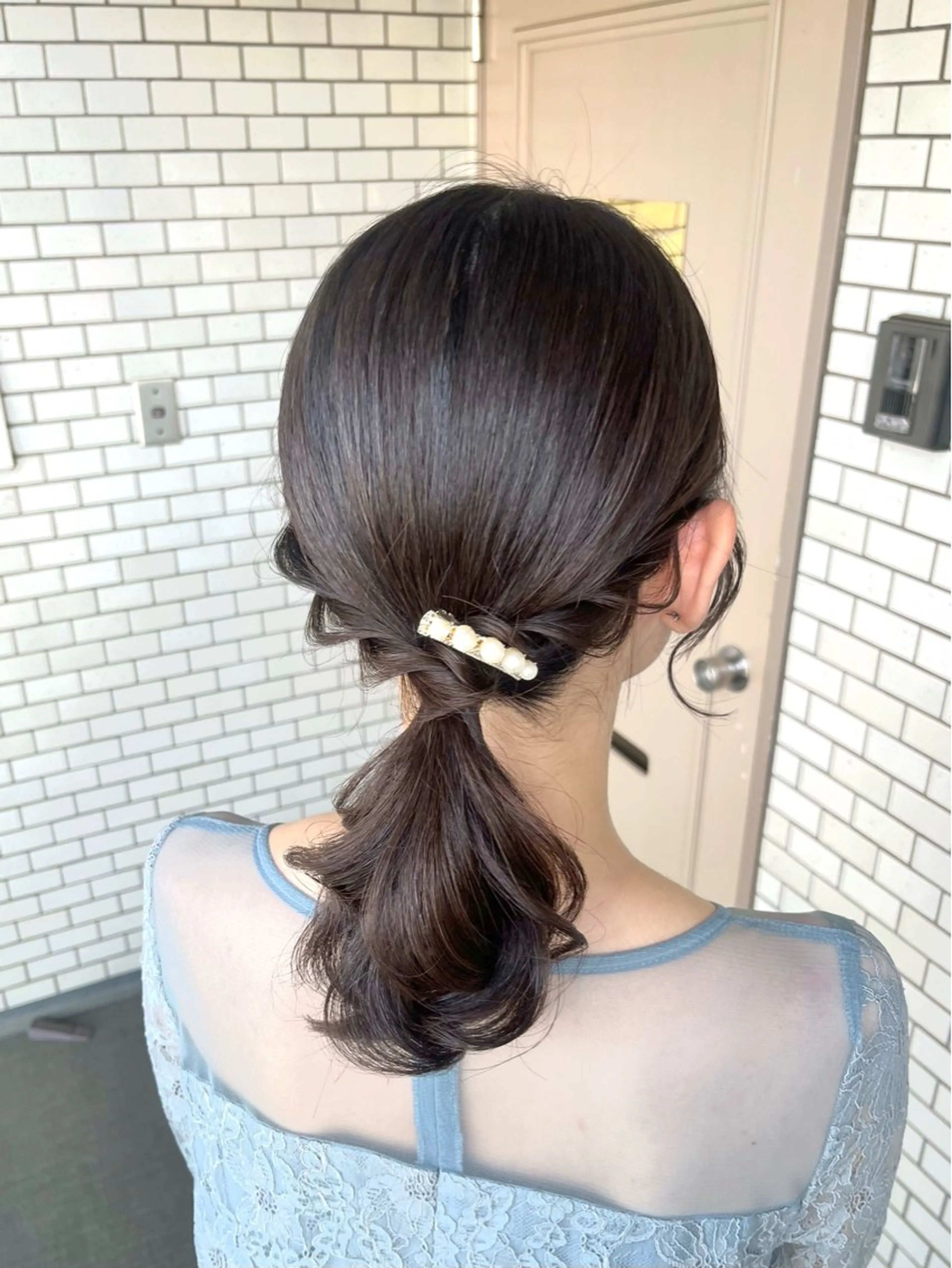 ヘアアレンジ ヘアセット 推し活＊イベントヘア 💕ゆり🐈🐾のヘアスタイル