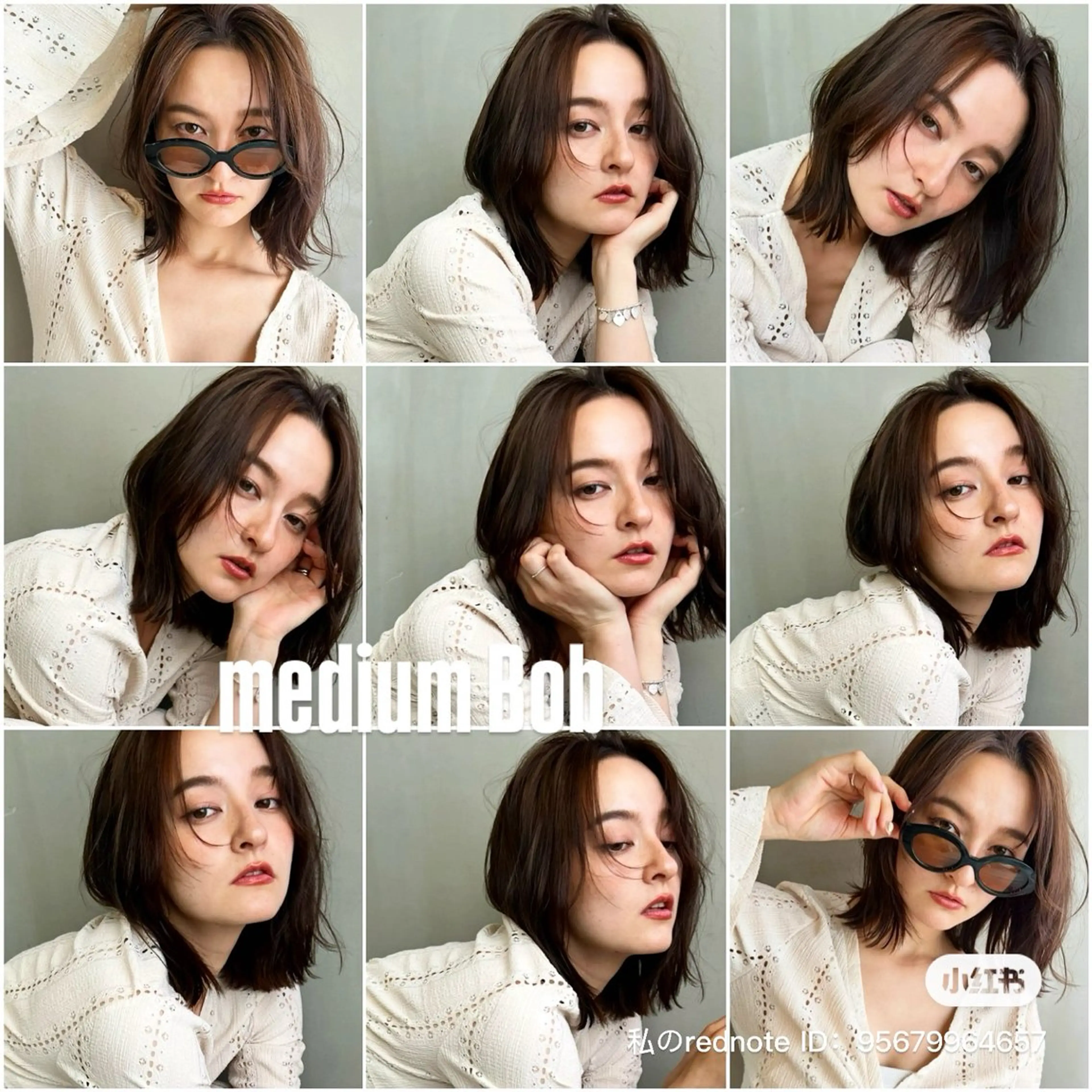 【ショート〜ミディアムstyle限定 】🌈 カット+髪質改善カラー+トリートメントの写真