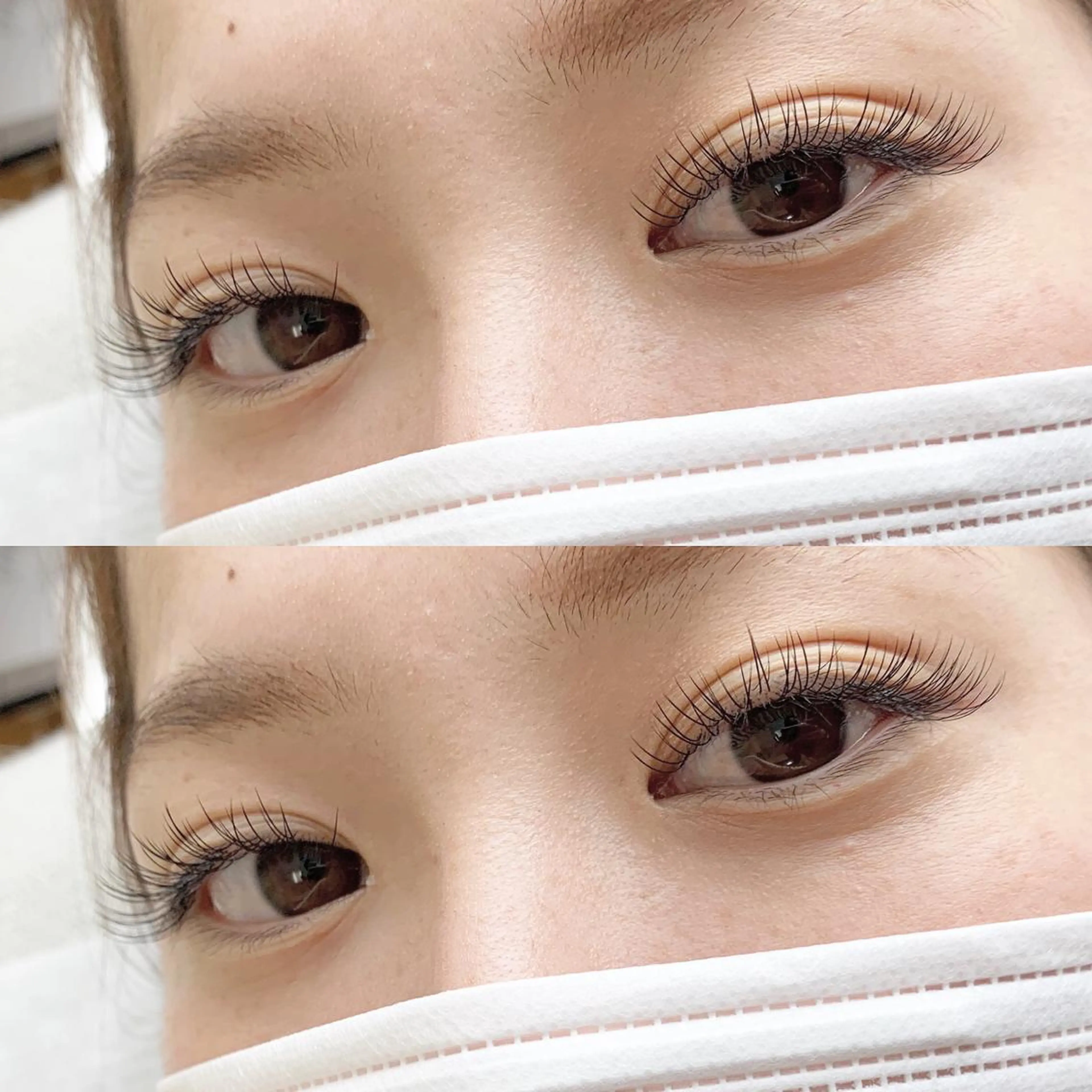 マツエク・マツパ 付け放題 フラットラッシュ ナチュラル アップワードラッシュ ボリュームラッシュ マツエク salonLADYSTYLE所属・稲嶺 美華のエステ・リラクイメージ