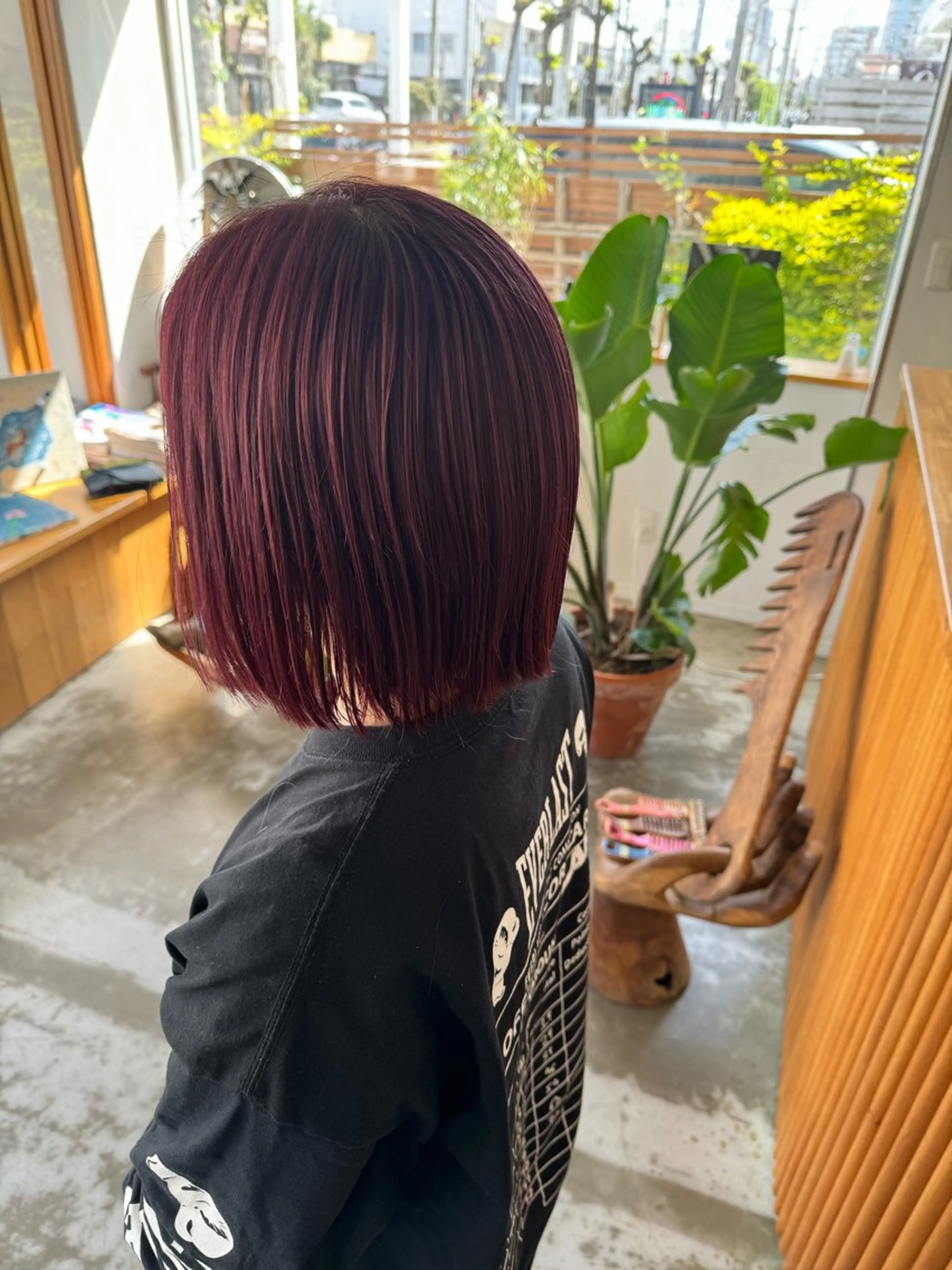 ショート カラー KOU×北谷× BY MY SIDEのヘアスタイル