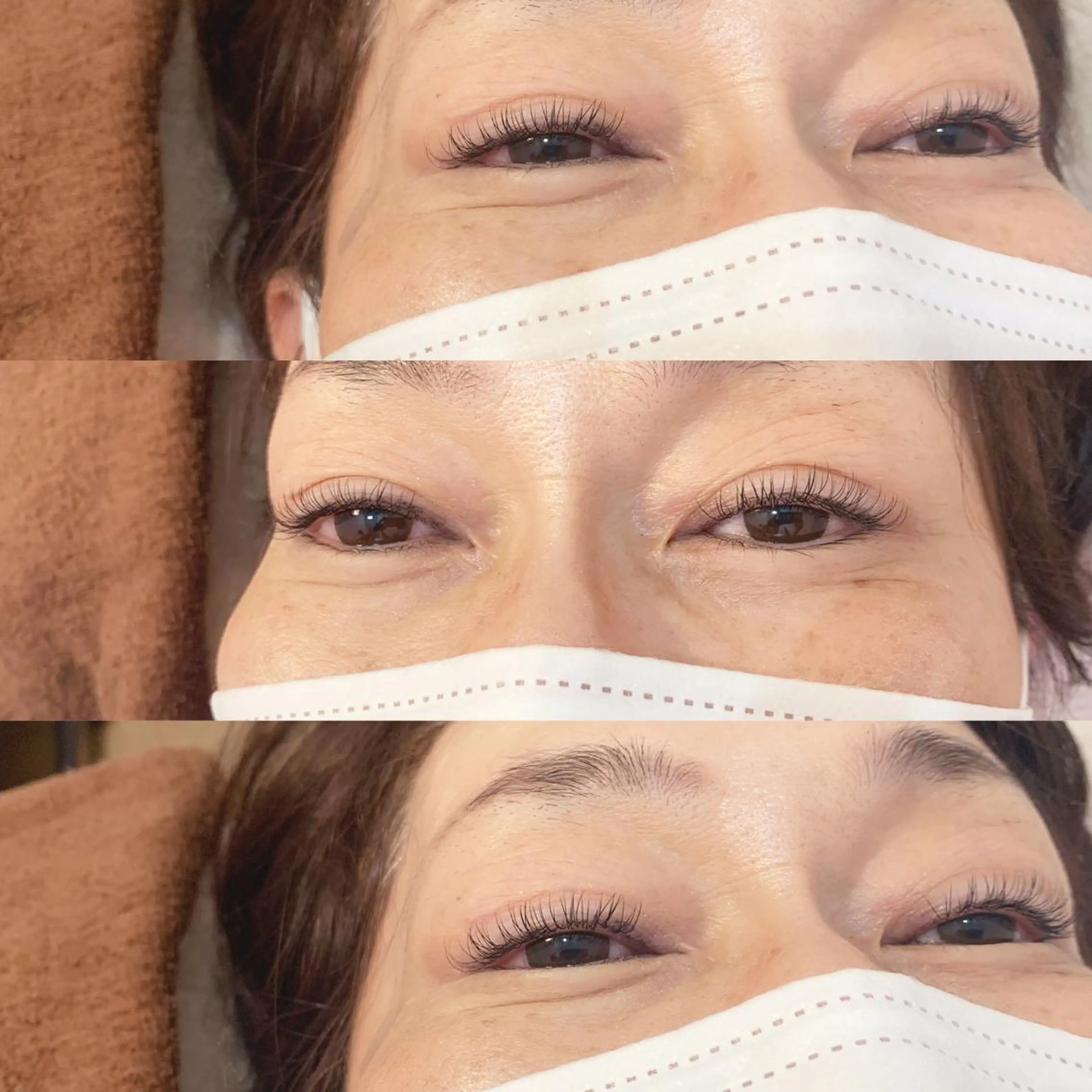 マツエク・マツパ Cカール Dカール プロカラーカレン 藤井寺所属・プロカラーカレン 藤井寺店のマツエク・マツパデザイン