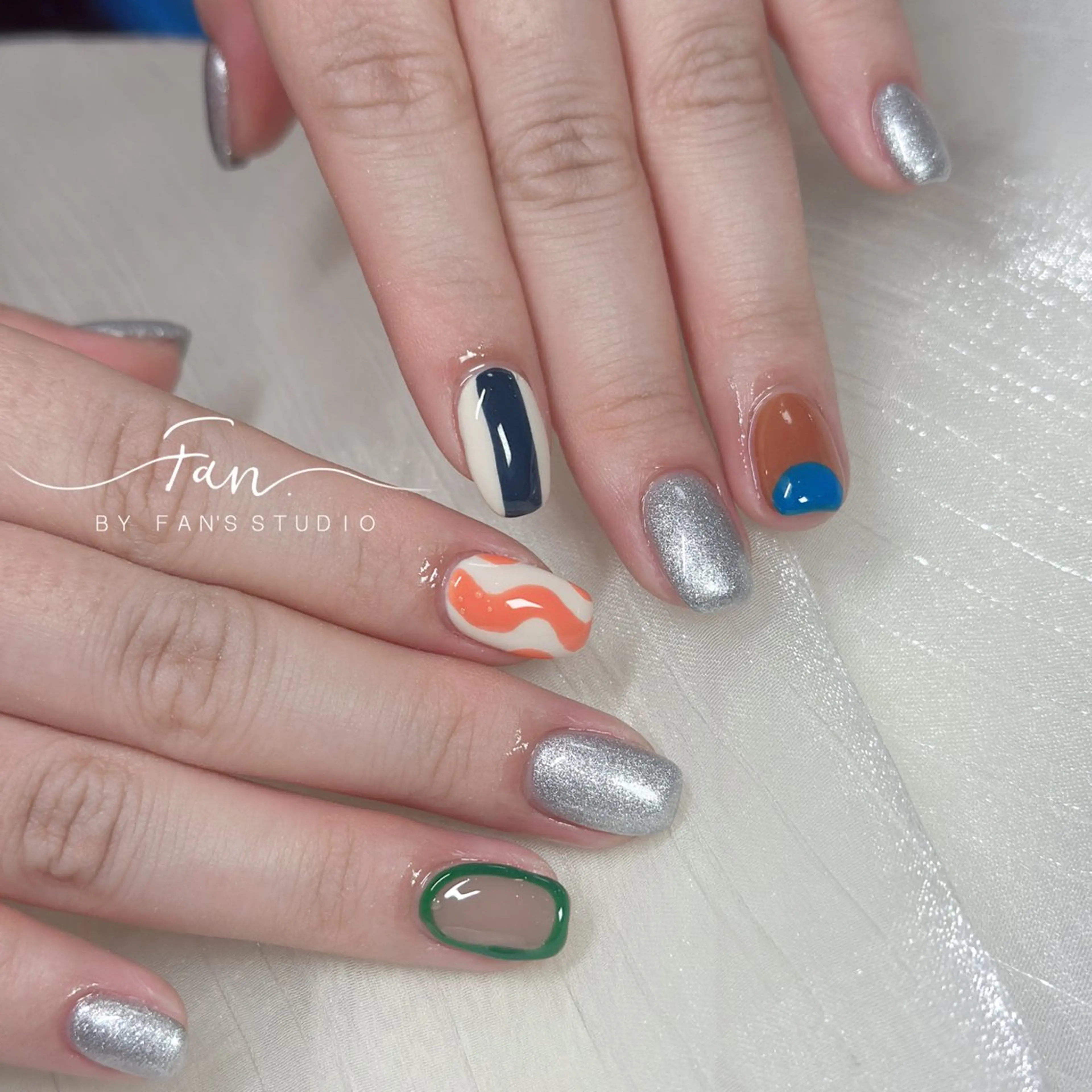 ネイル ハンドネイル 🌻FAN'S STUDIO池袋🌻のネイルデザイン