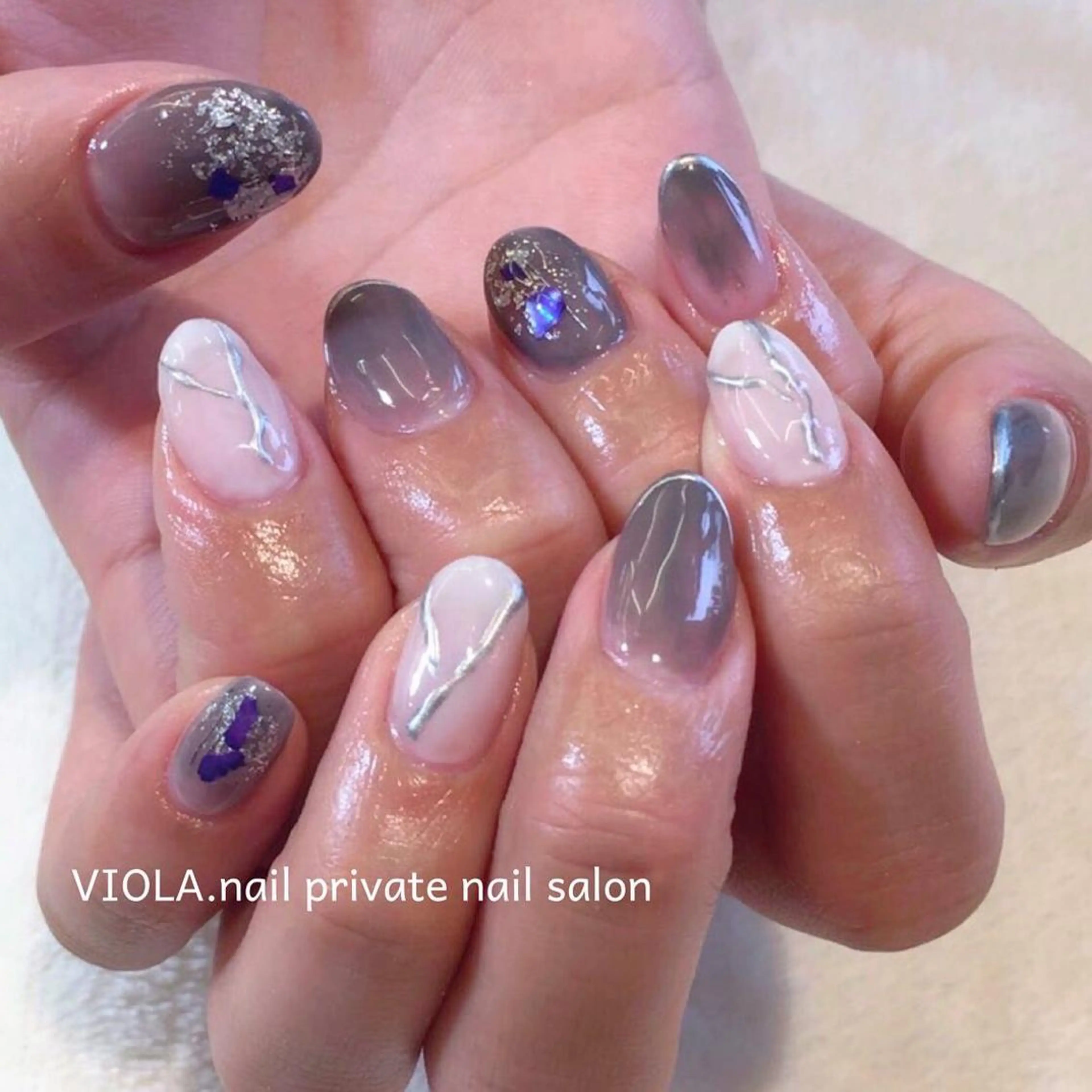 ネイル VIOLA .nailのネイルデザイン