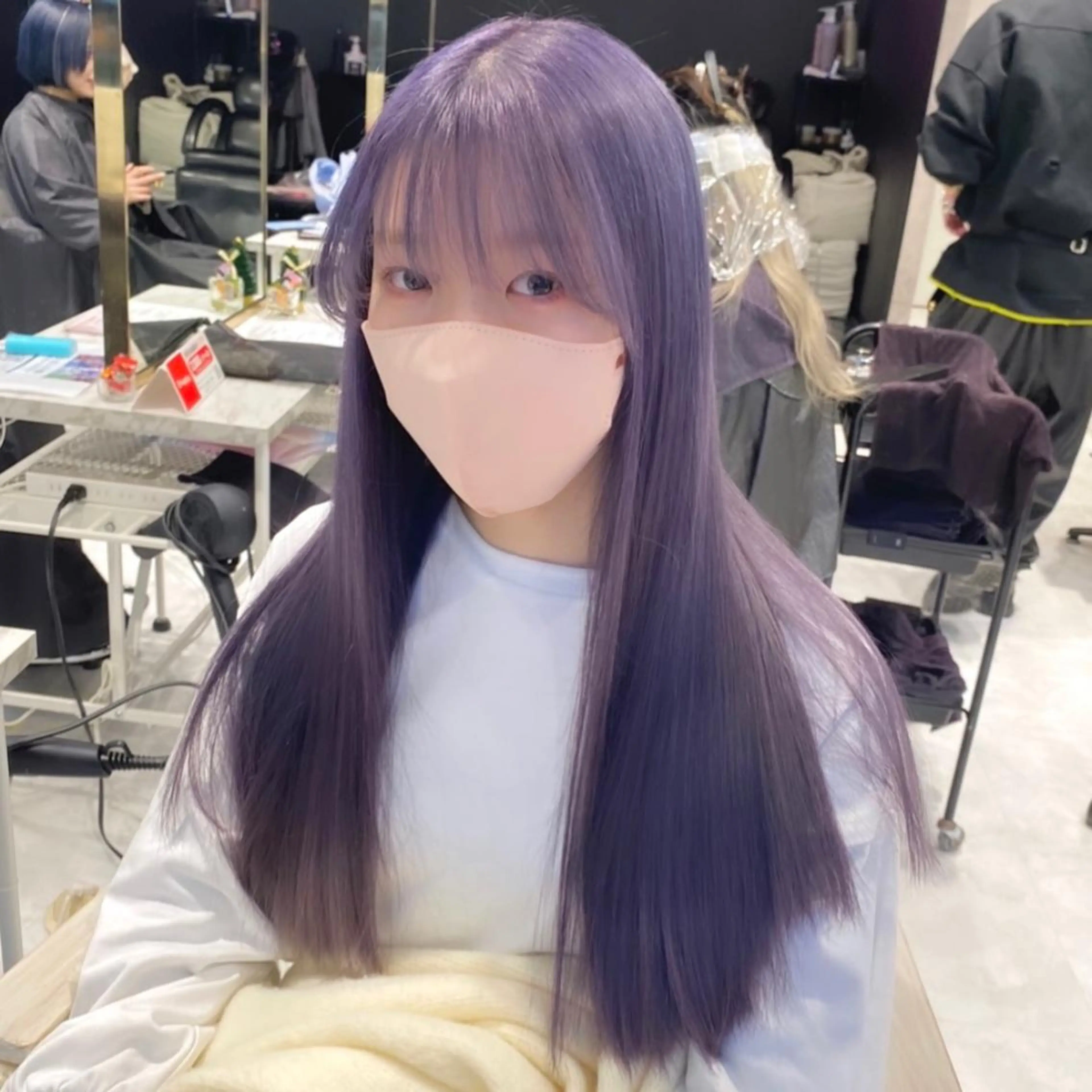 ロング カラー ヘアアレンジ メンズ キッズ カット ヘアカラー トリートメント SALOWIN所属・ハイトーン美容師 MASATOのヘアスタイル