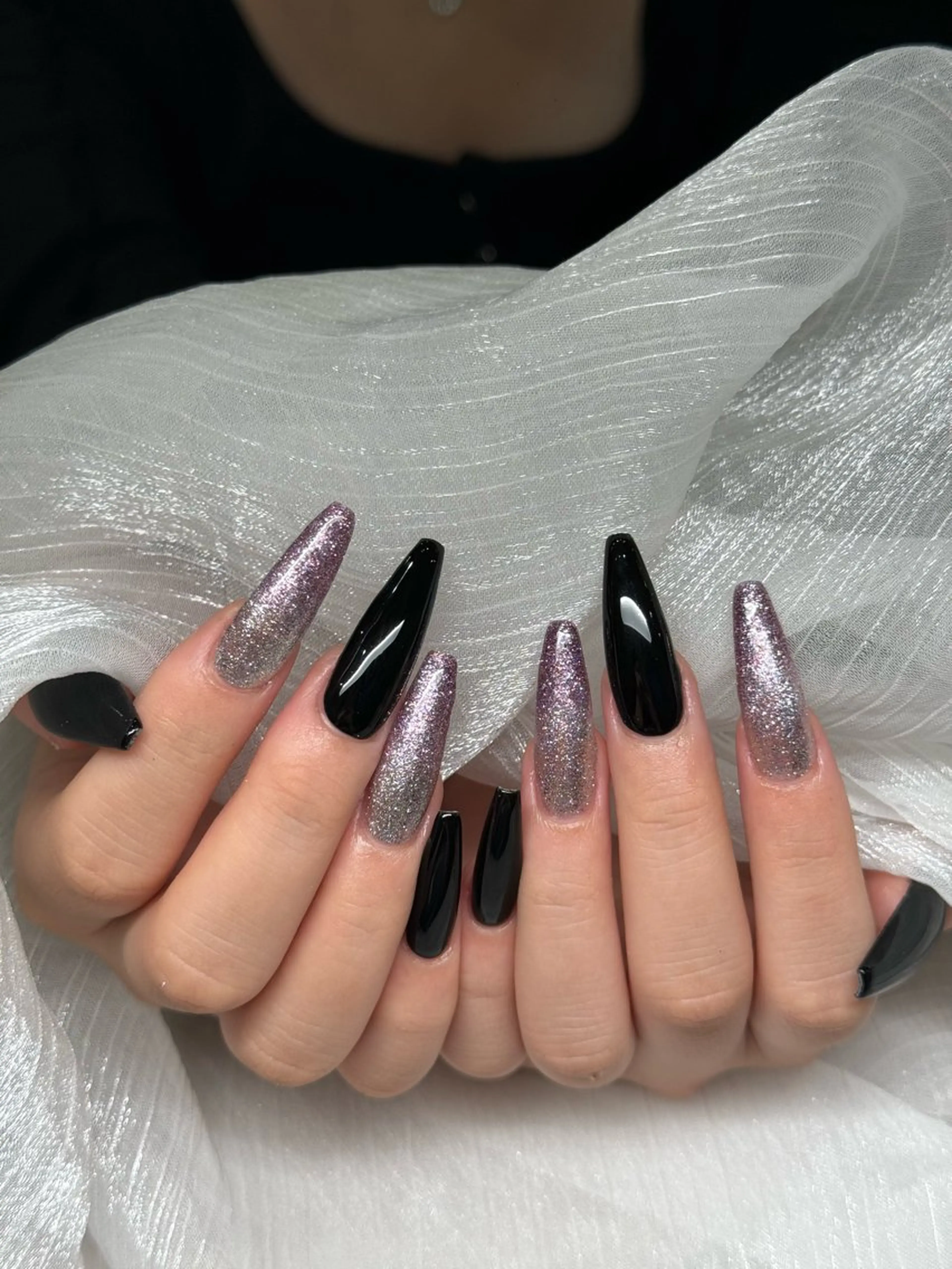 ネイル チークネイル フレンチネイル 韓国ネイル マグネットネイル ミラーネイル ハンドネイル MILO 168 池袋のネイルデザイン