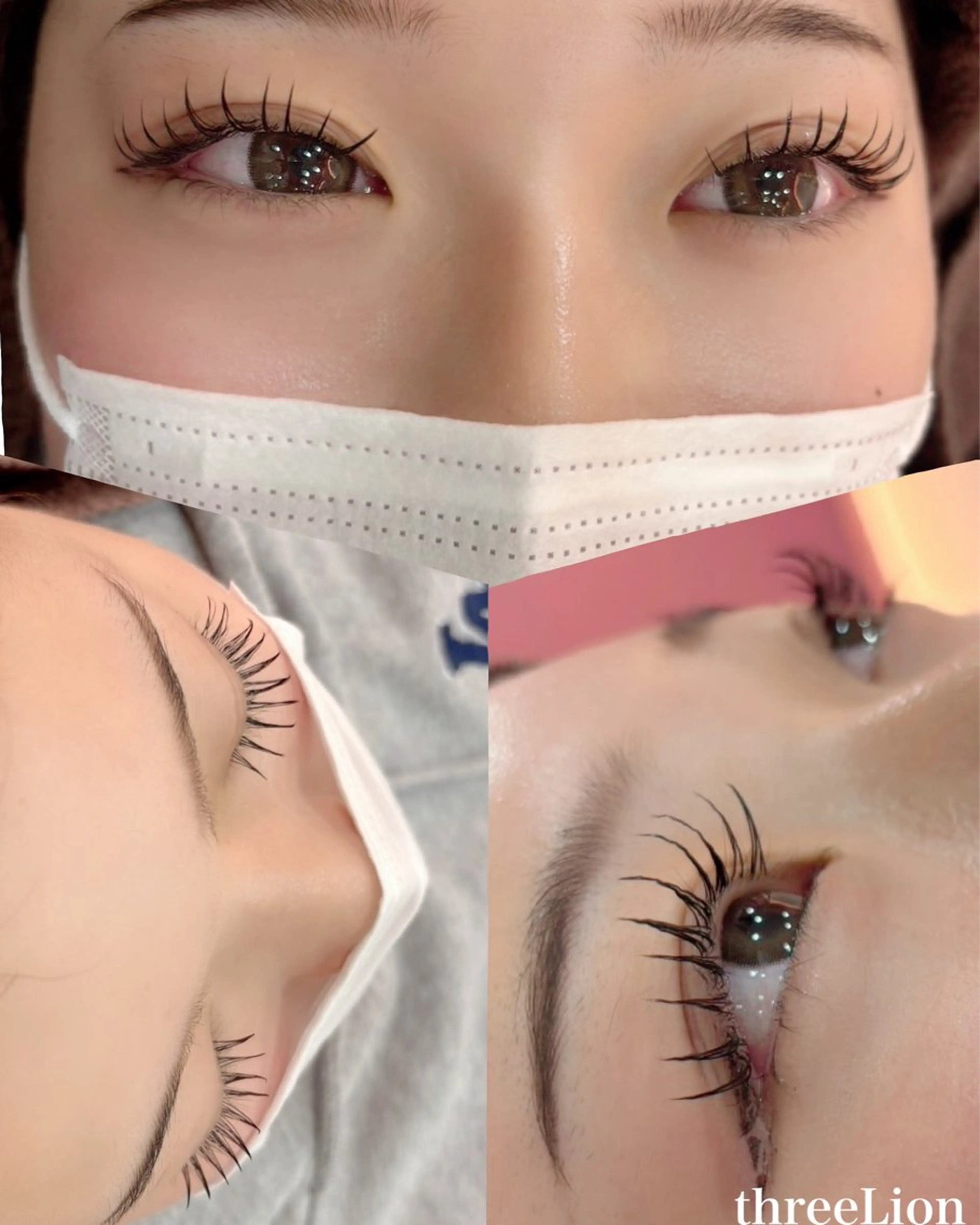 マツエク・マツパ threeLion　ネイル&アイラッシュサロン所属・threeLion ネイル&アイラッシュのマツエク・マツパデザイン