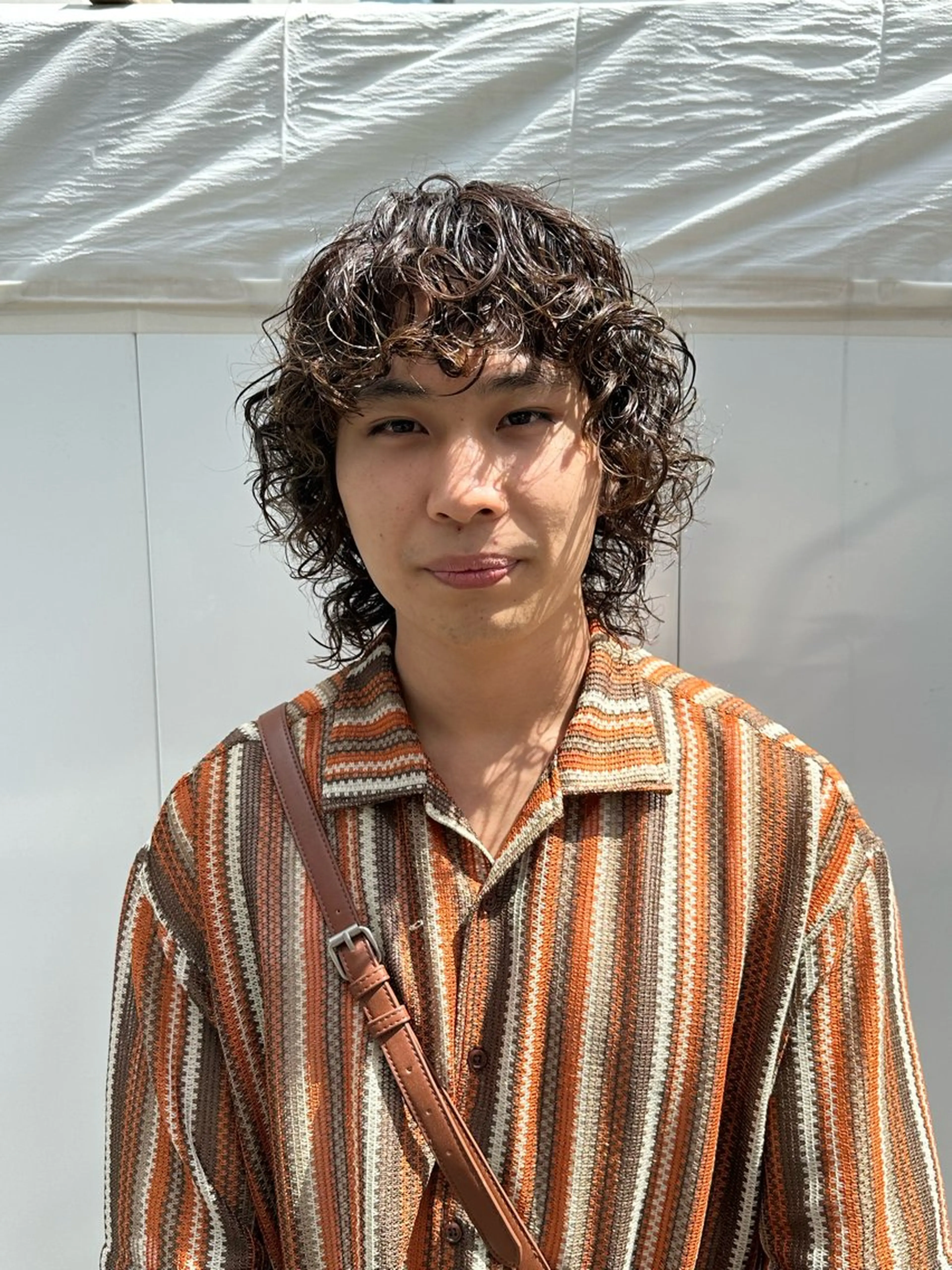 パーマ メンズ 似合わせカット /パーマ岡本淳平のヘアスタイル