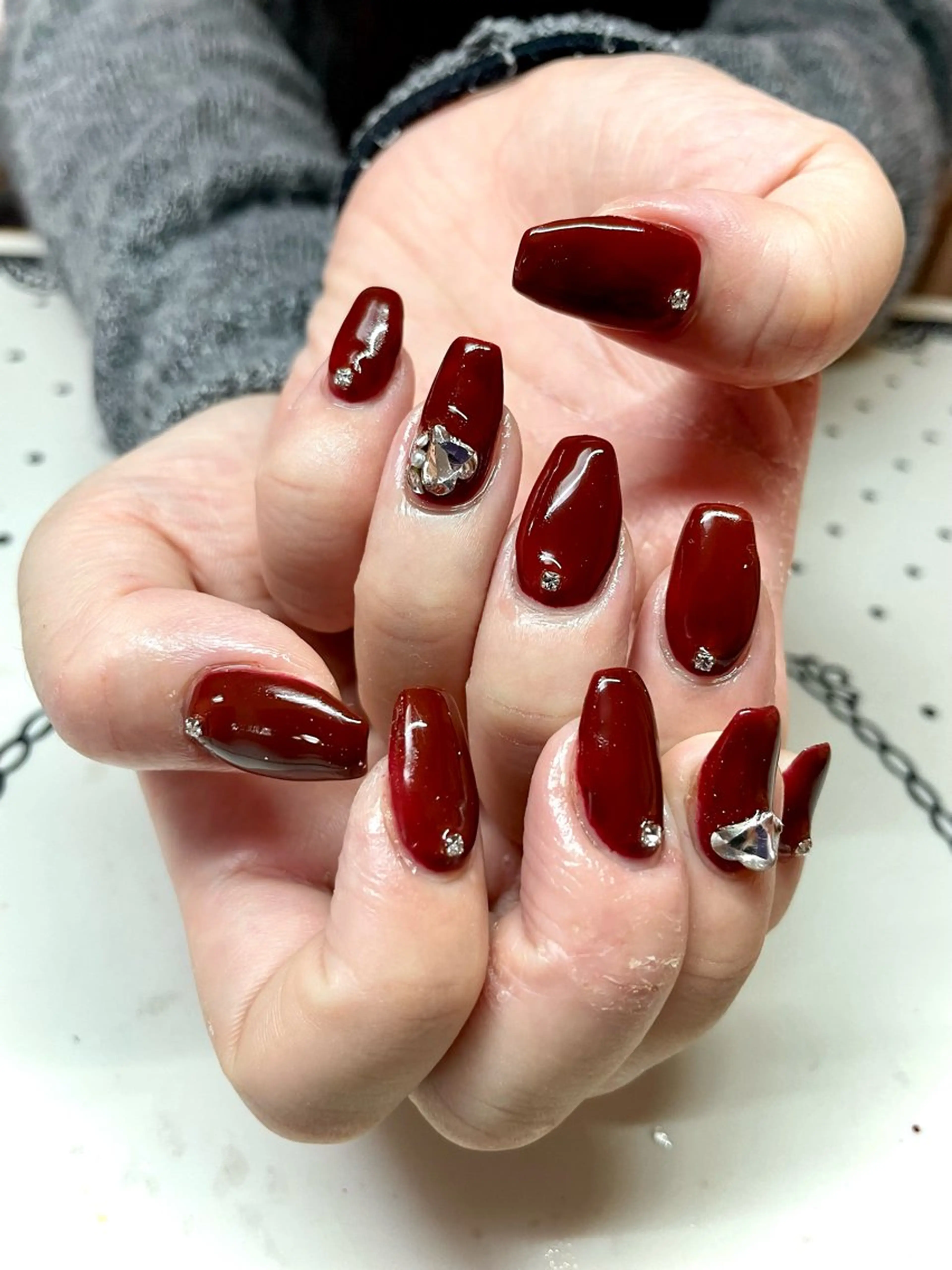 ネイル ハンドネイル nailsalon sugarr所属・nailist cocoのネイルデザイン