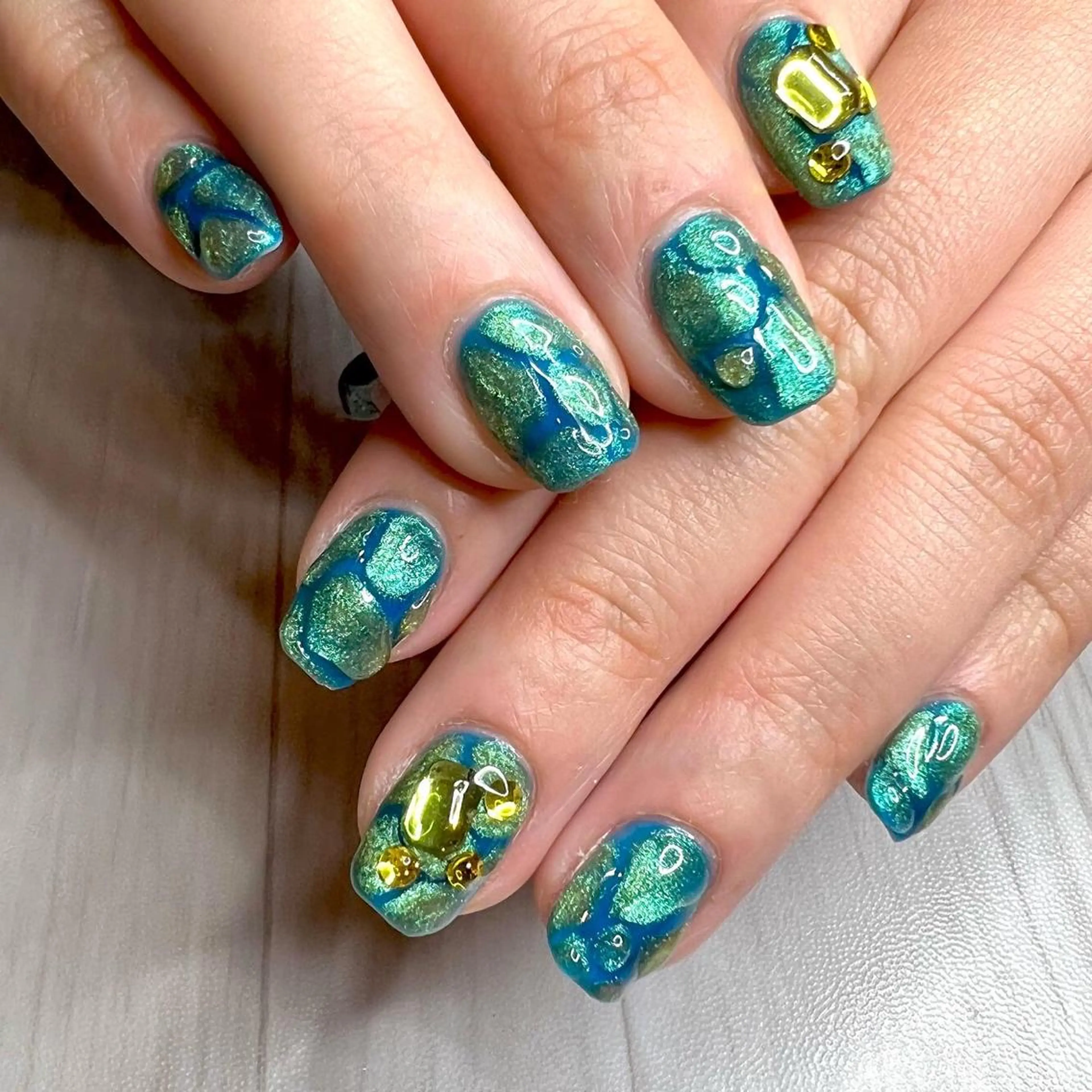 ネイル 種爪所属・種爪 たねつめのネイルデザイン