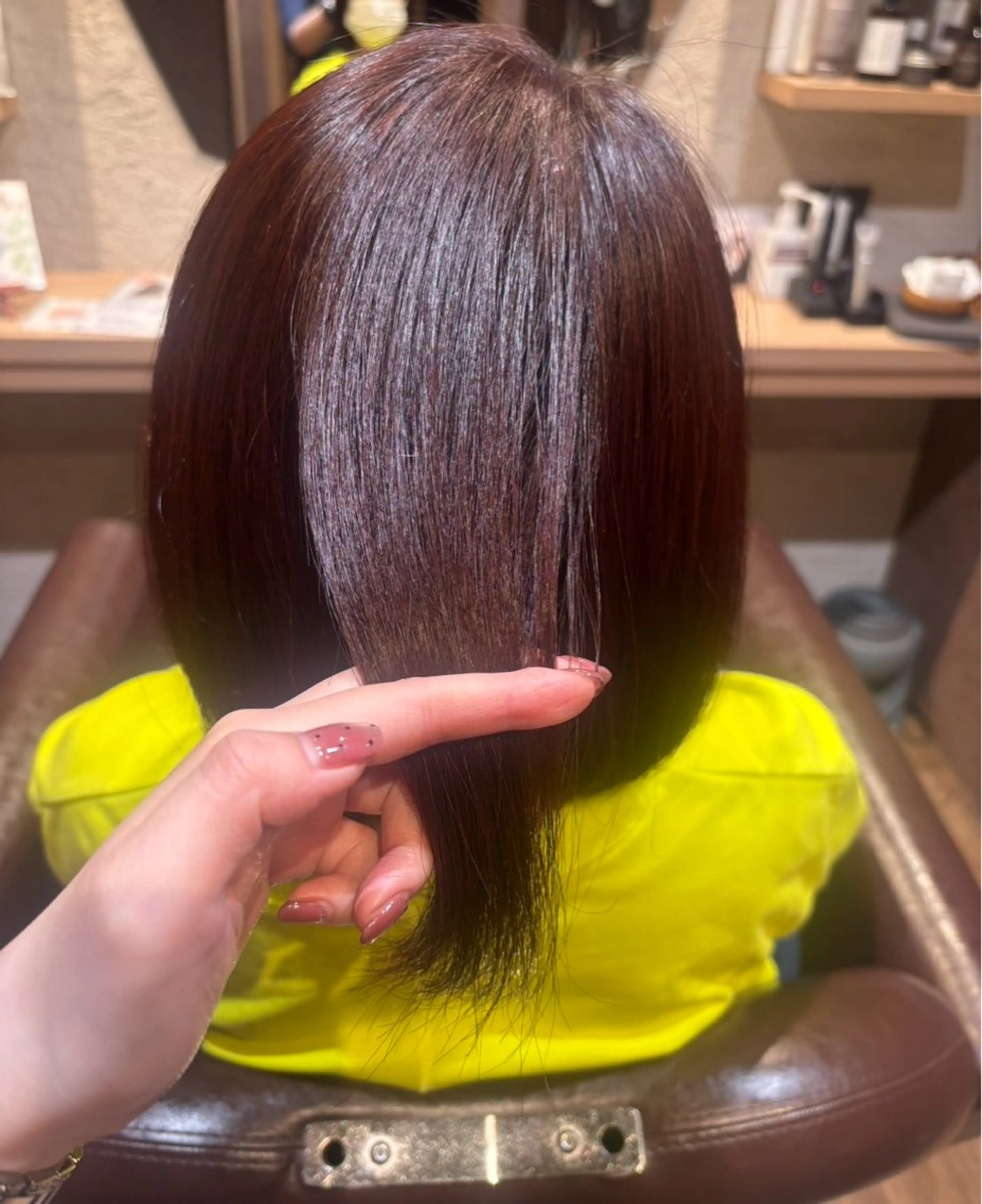ショート capullo.hacchi所属・🐈‍⬛艶へア🎀 AKANEのヘアスタイル