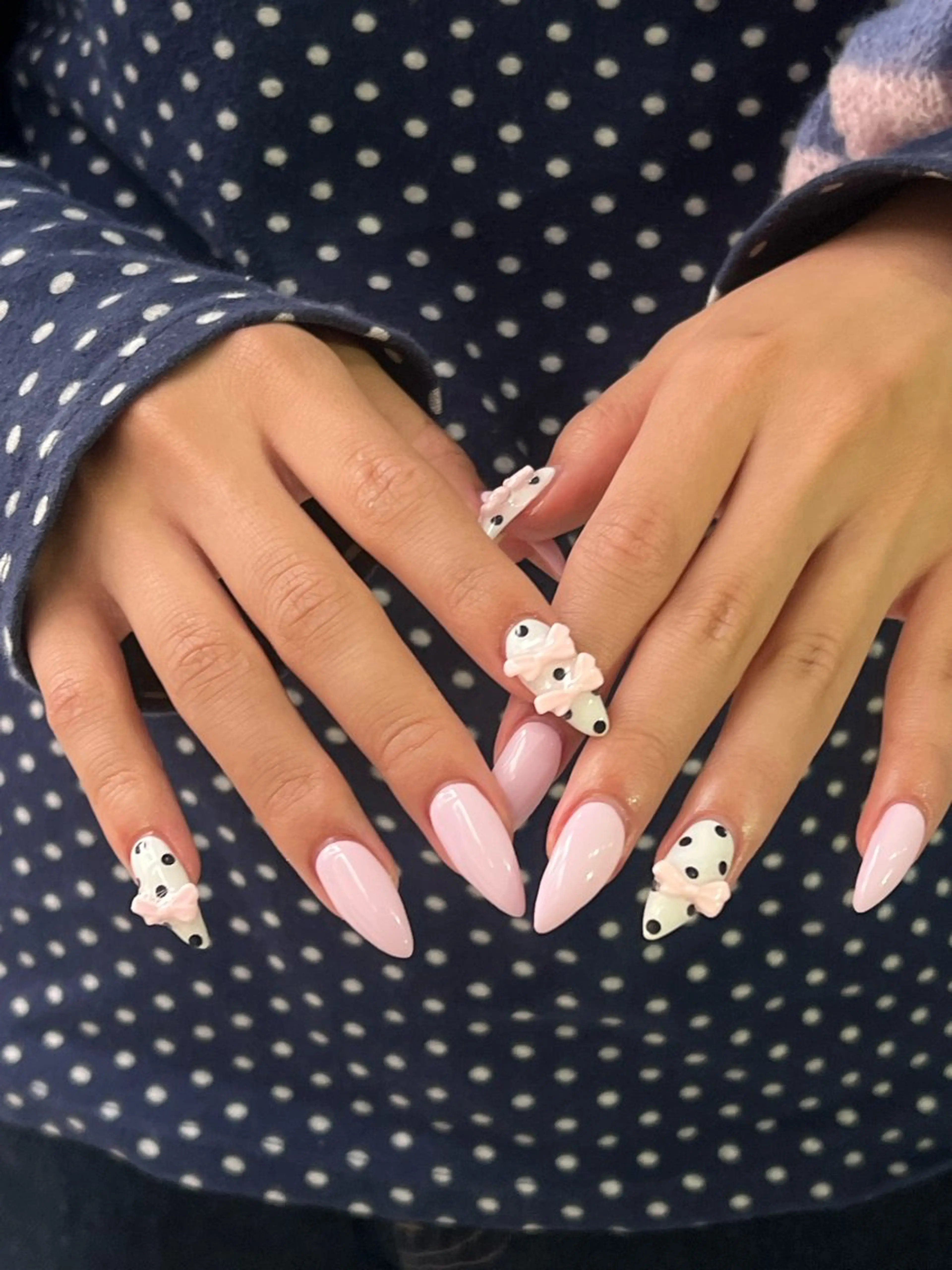 ネイル ハンドネイル Hata nail 🎀個性派ニュアンスのネイルデザイン