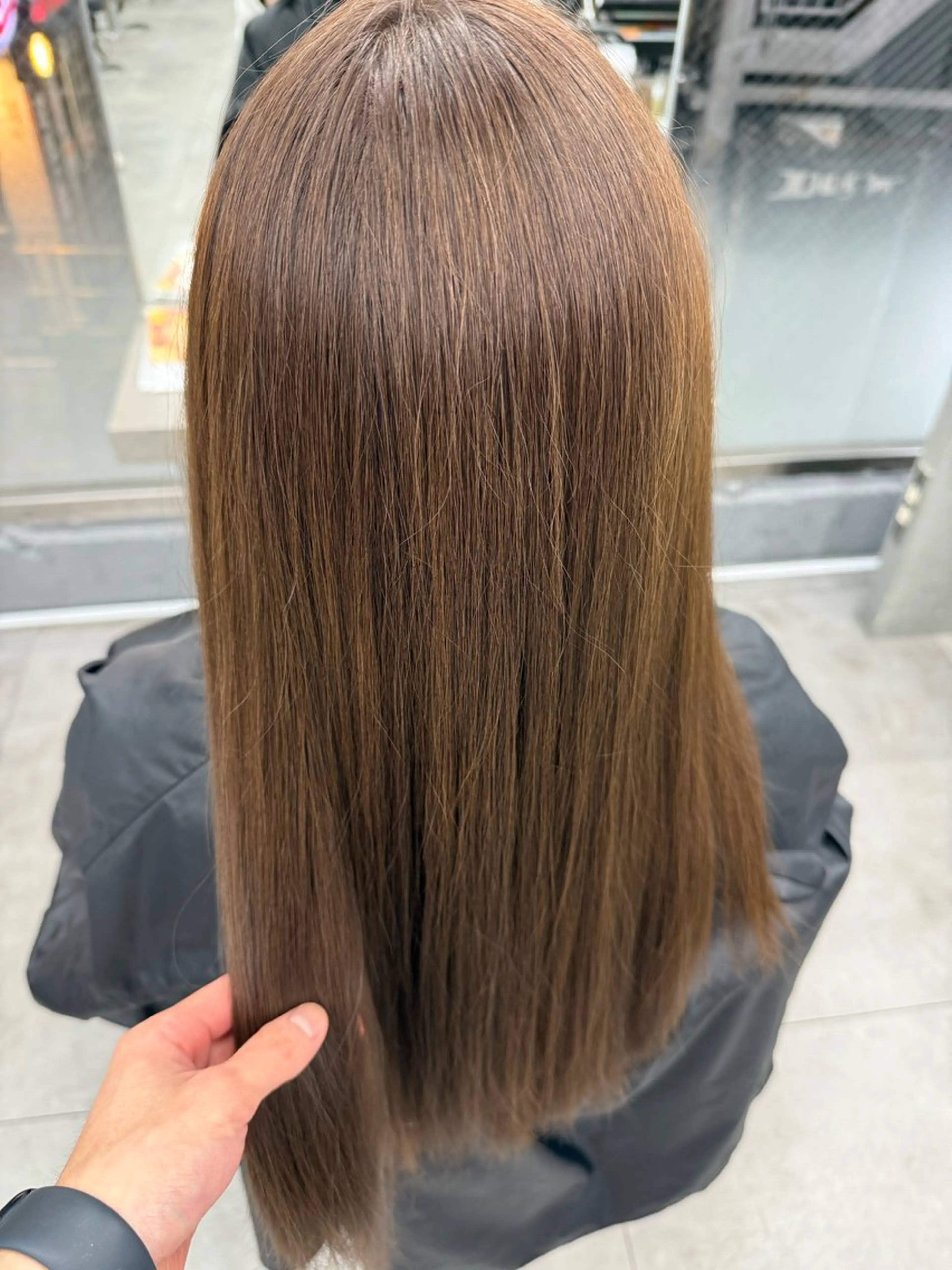 【レディースも可⭕️】縮毛矯正＋トリートメント❤️‍🔥の写真